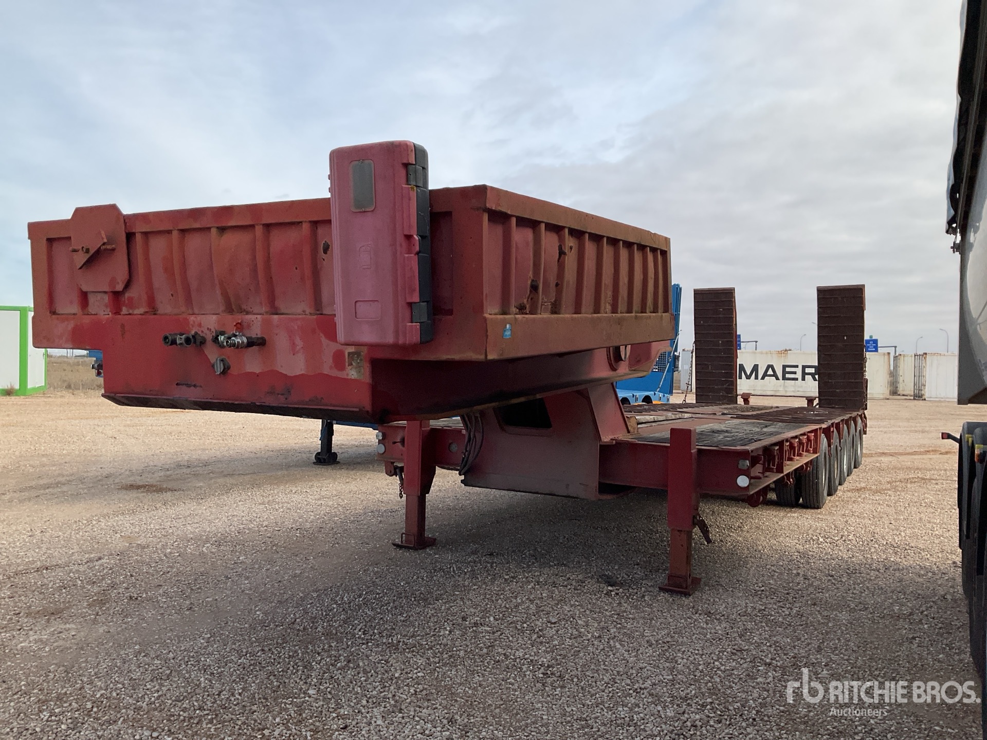 General Appearance with Image, coin avant gauche