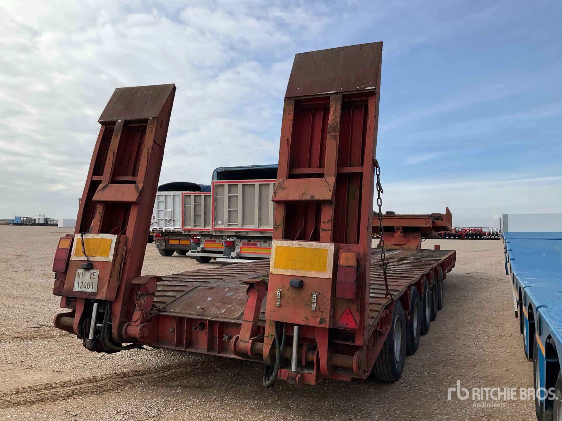 General Appearance with Image, coin arrière droit