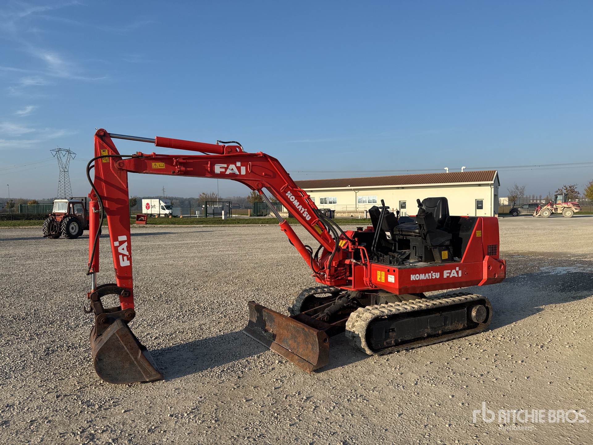 General Appearance with Picture, Left Front Corner