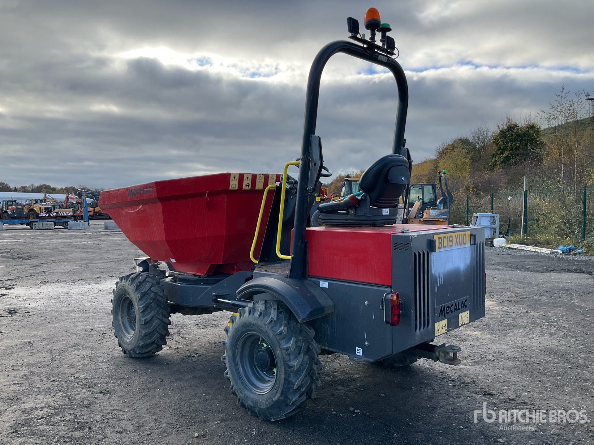 General Appearance with Picture, Left Rear Corner