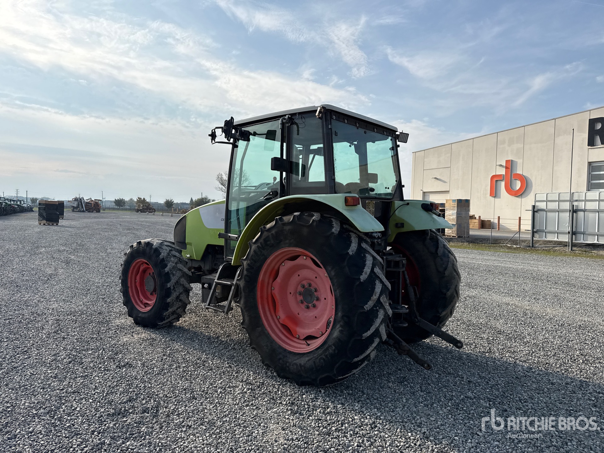 General Appearance with Image, coin arrière gauche