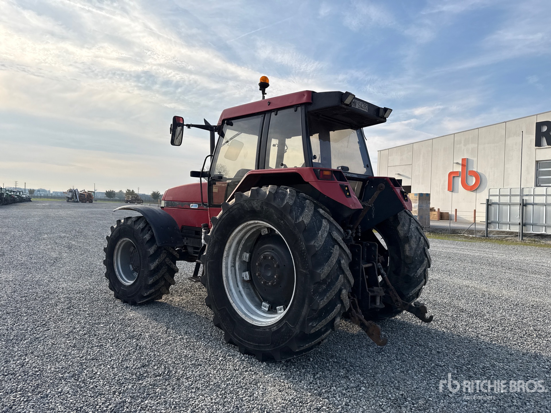 General Appearance with Image, coin arrière gauche