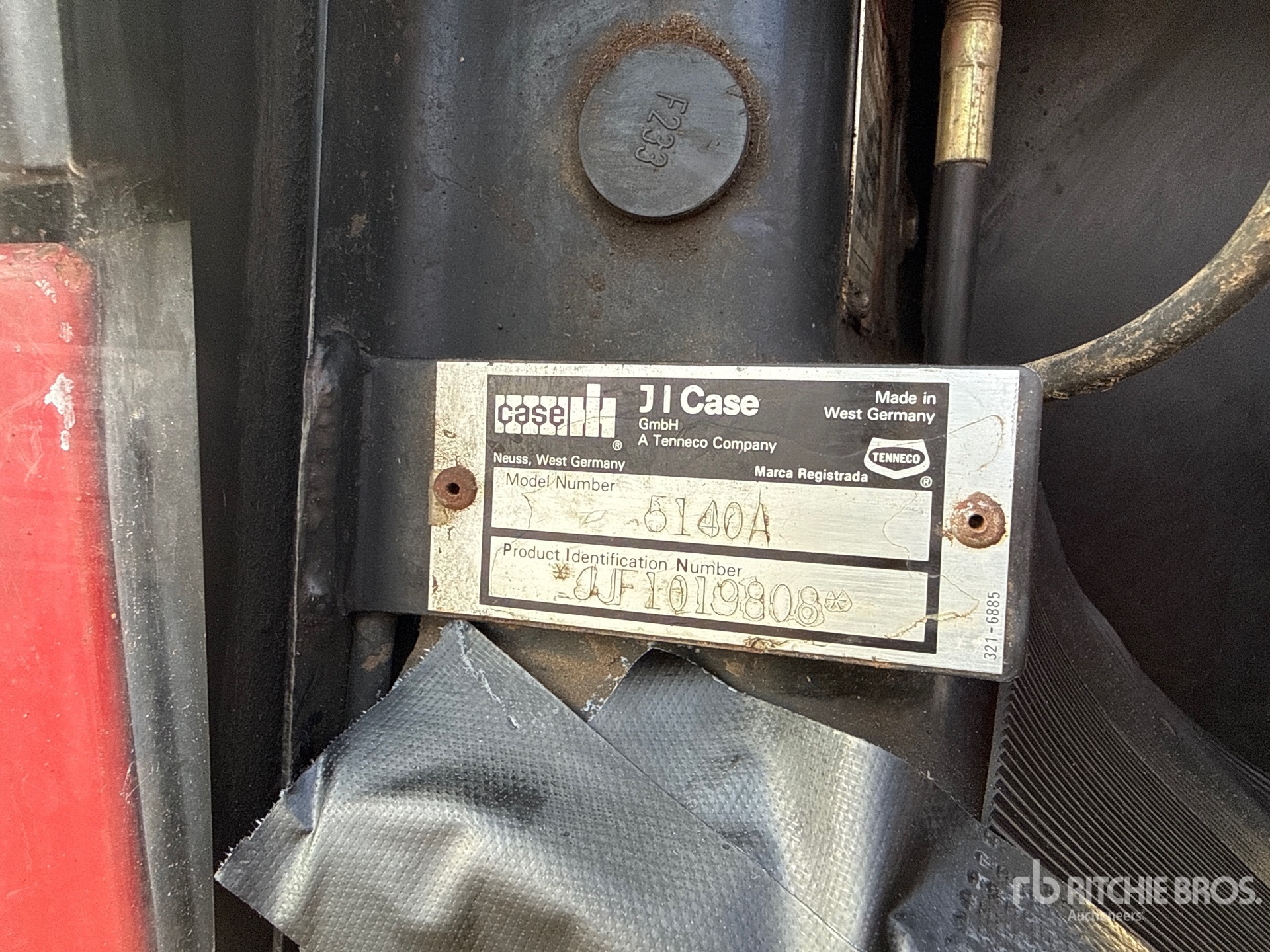 General Appearance with Numéro de série/Numéro d'identification du véhicule automobile