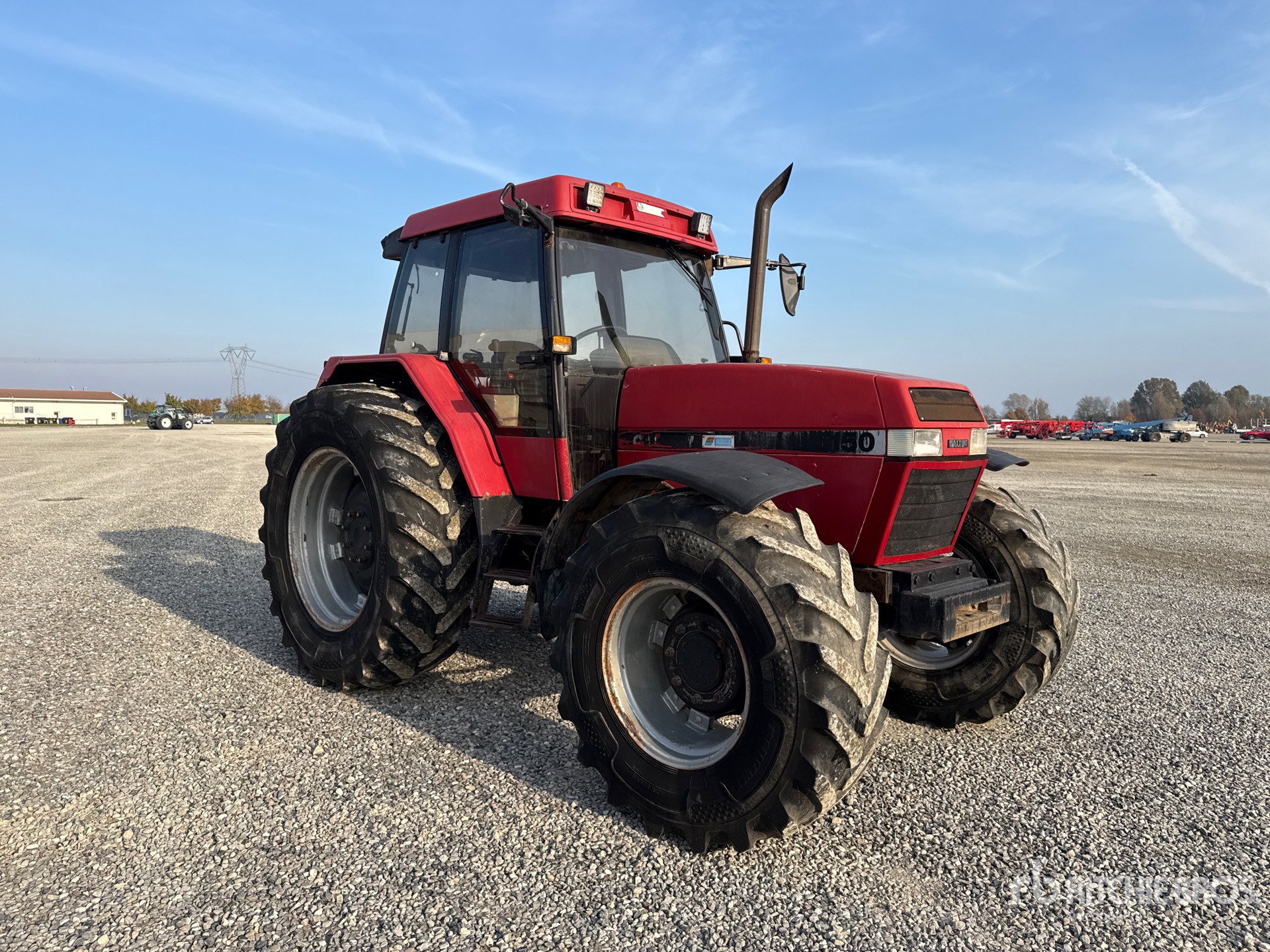 General Appearance with Image, coin avant droit