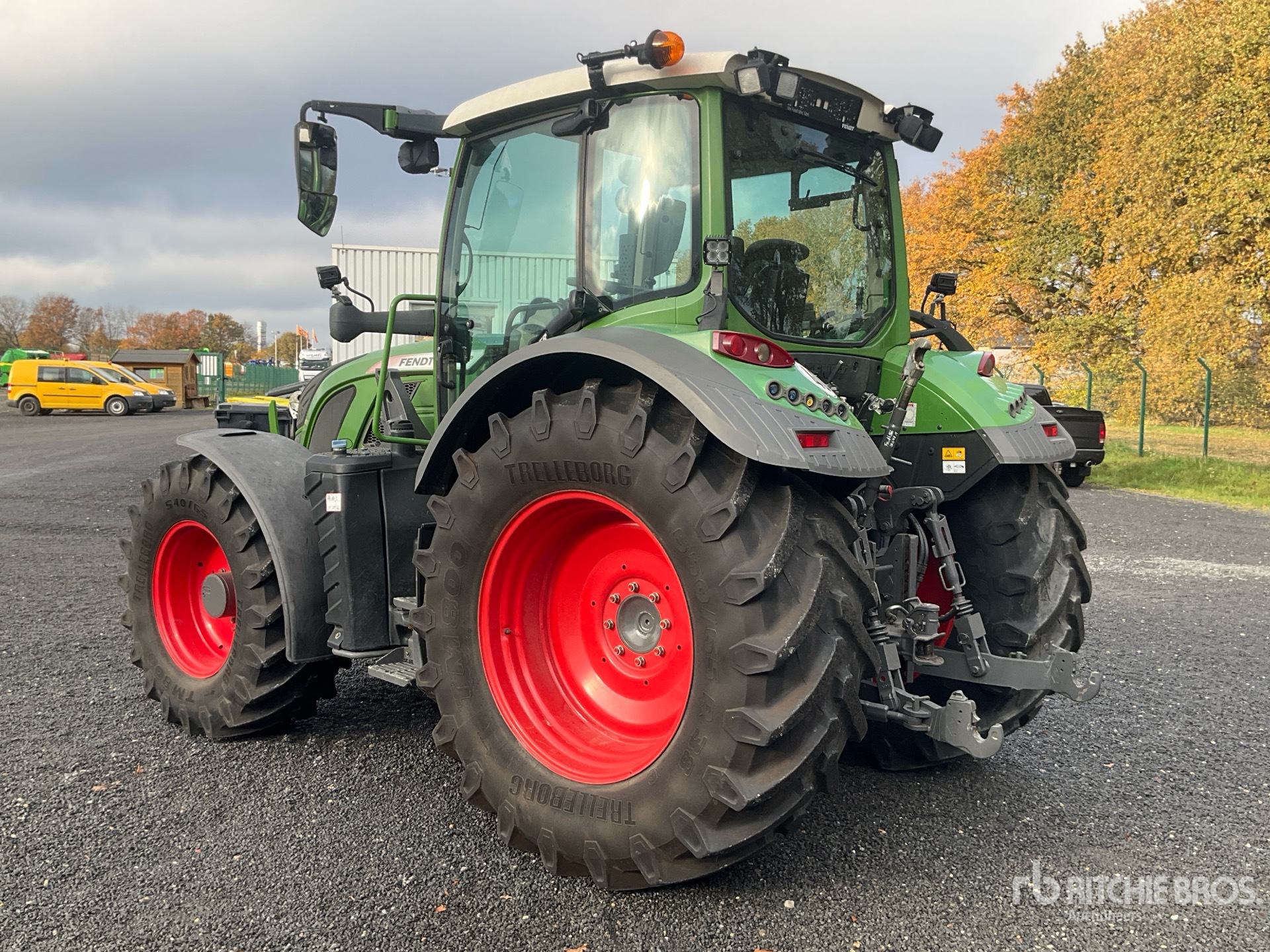 General Appearance with Picture, Left Rear Corner