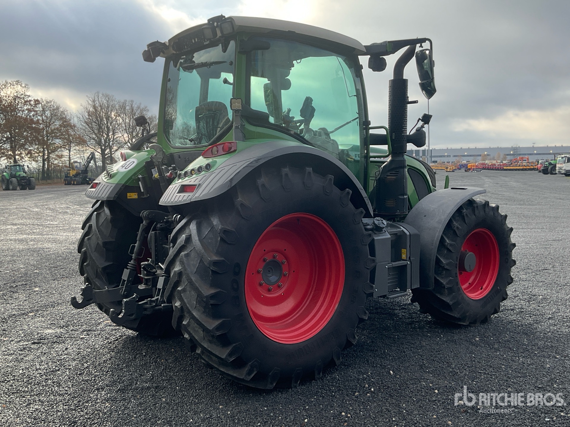 General Appearance with Picture, Right Rear Corner