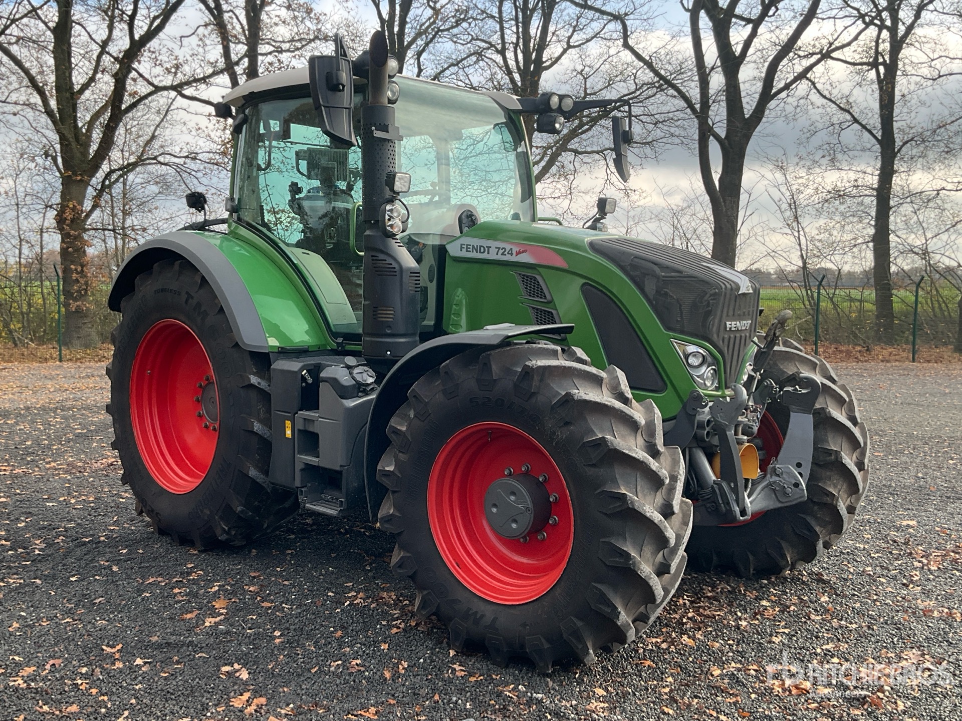 General Appearance with Picture, Right Front Corner