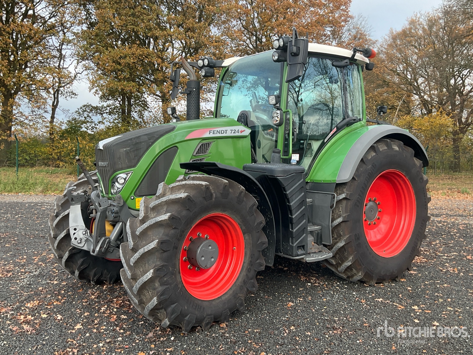 General Appearance with Spin