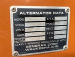 General Appearance with Unit Serial Number