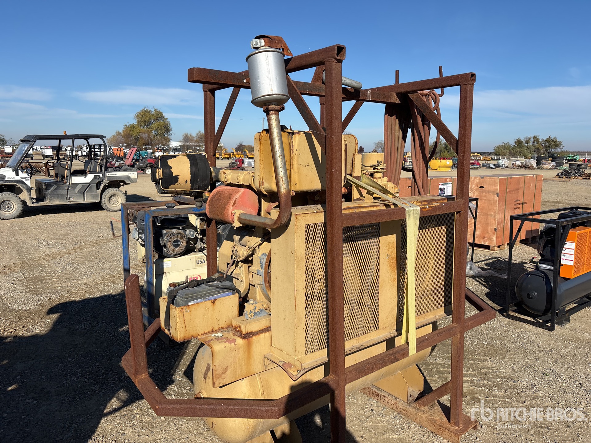 General Appearance with Picture, Right Front Corner