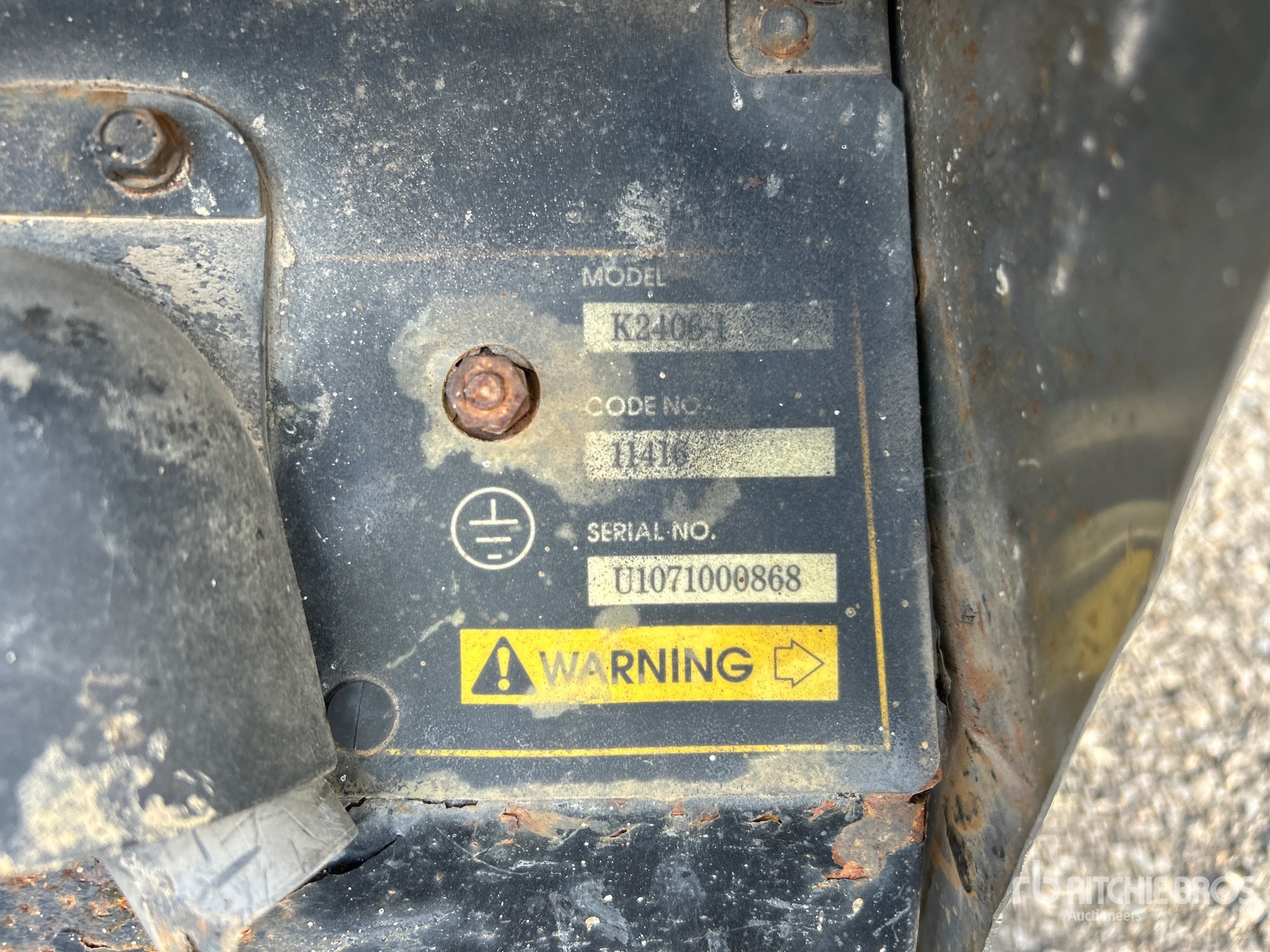 General Appearance with Numero seriale/numero d’identificazione del veicolo (VIN)