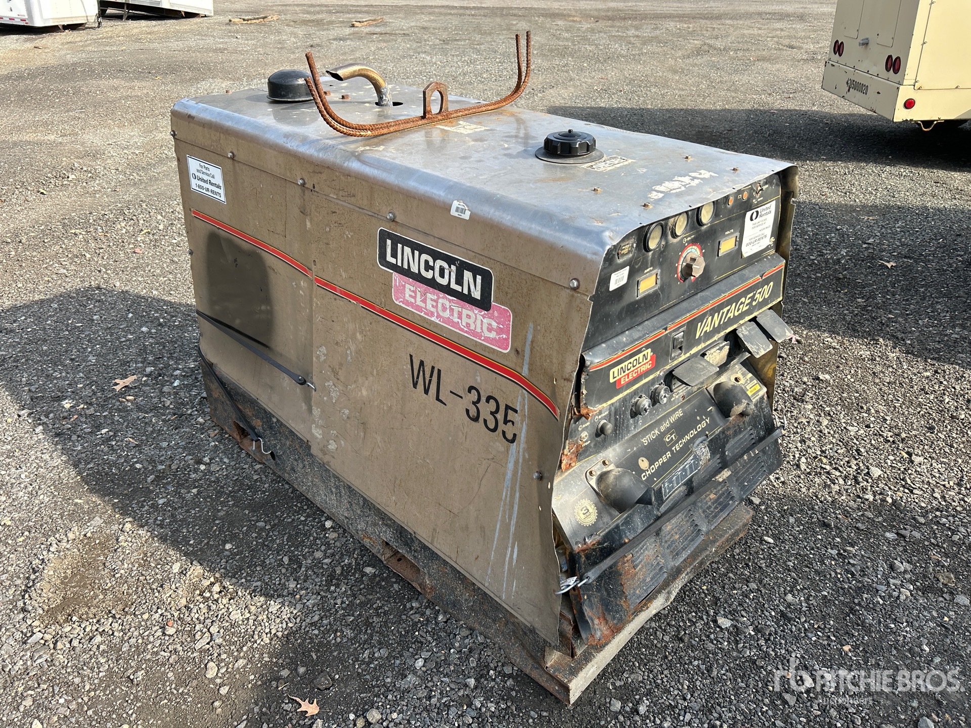 General Appearance with Foto, angolo anteriore destro