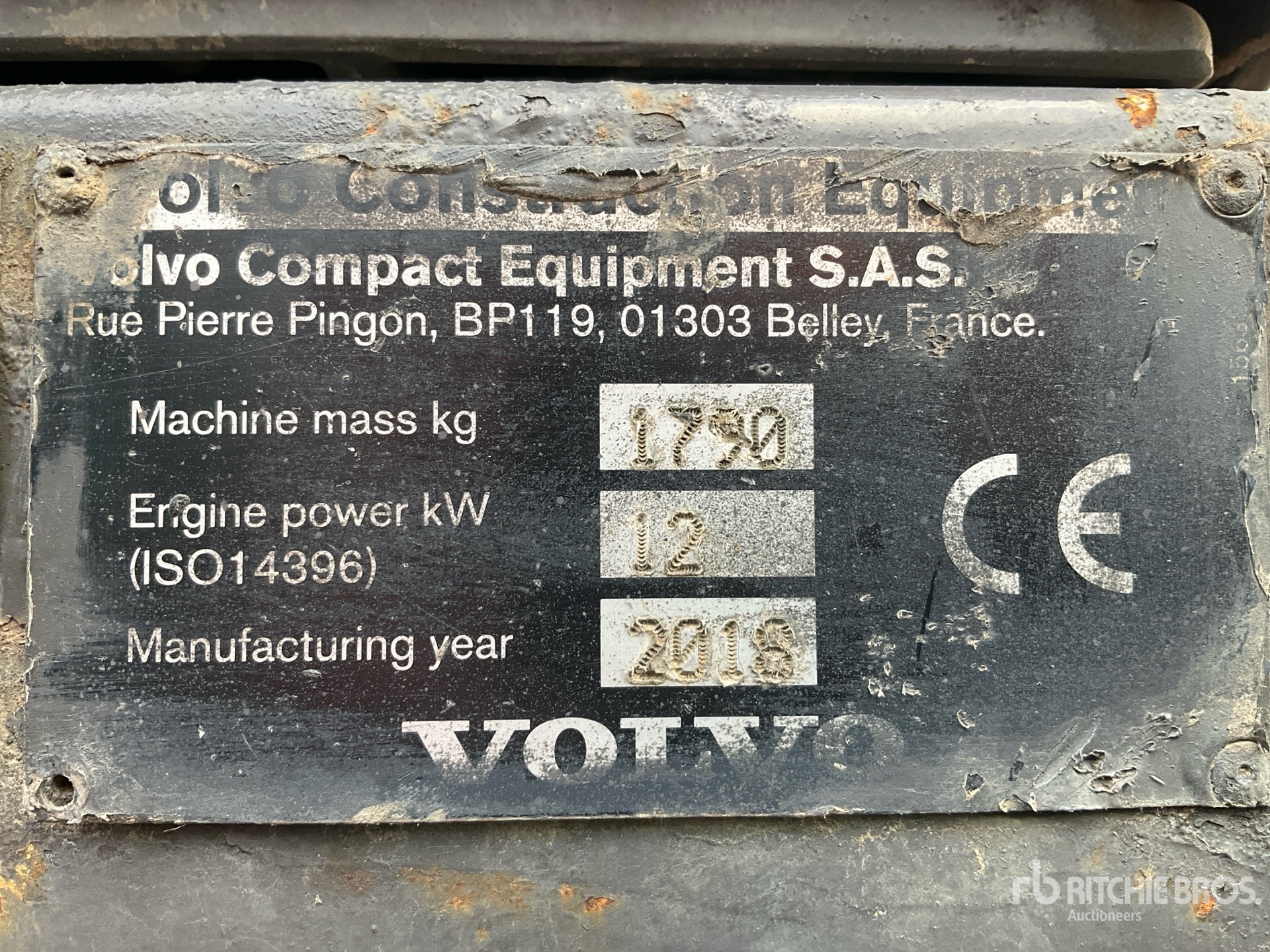 General Appearance with CE Mark