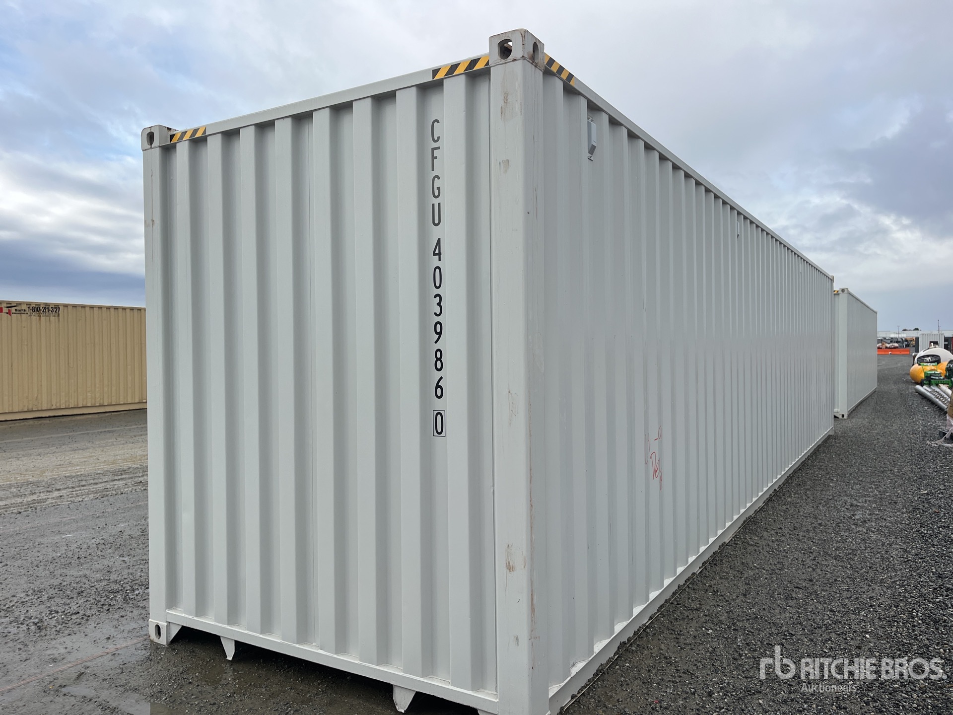 General Appearance with Picture, Right Rear Corner