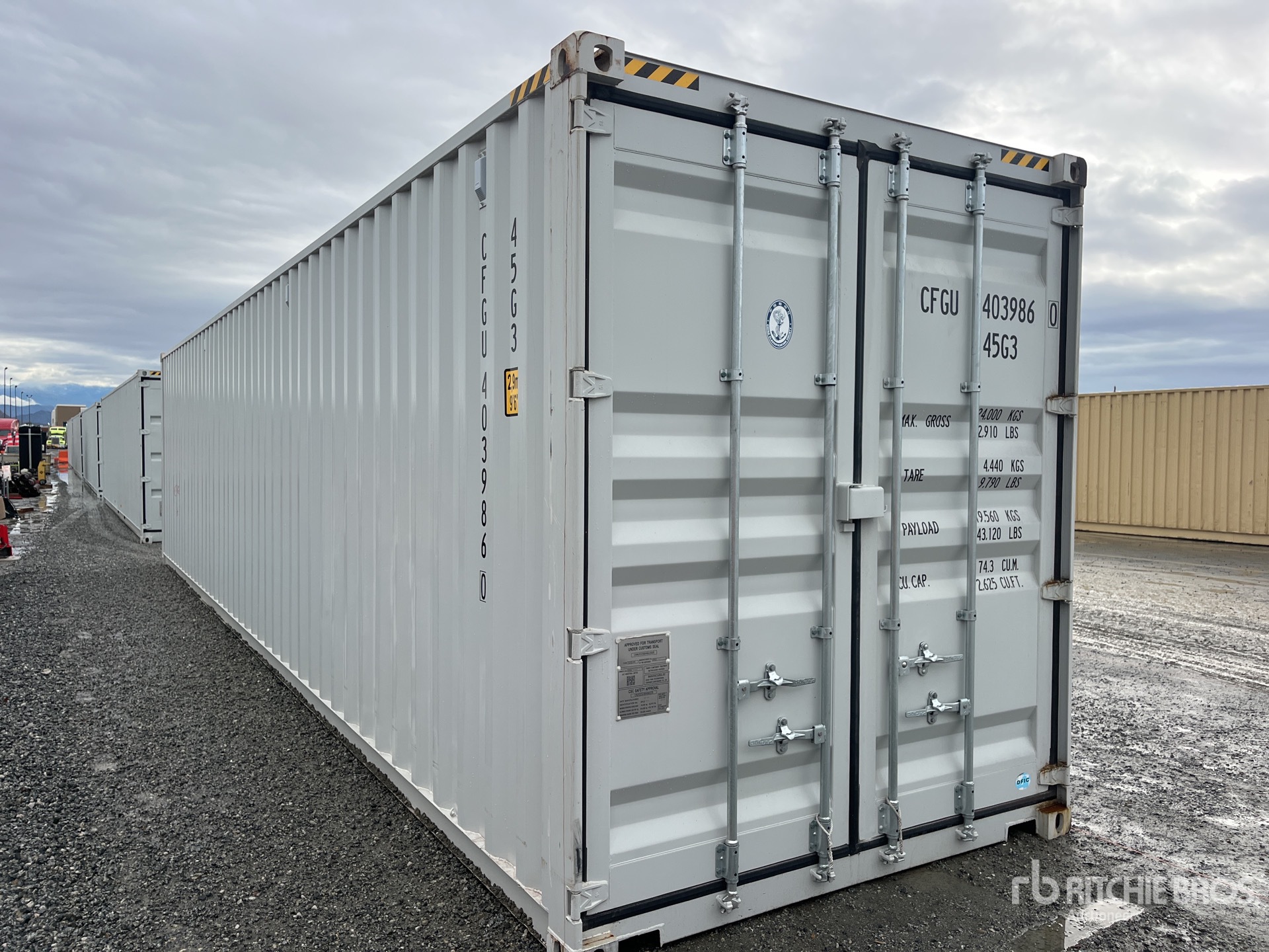 General Appearance with Picture, Right Front Corner