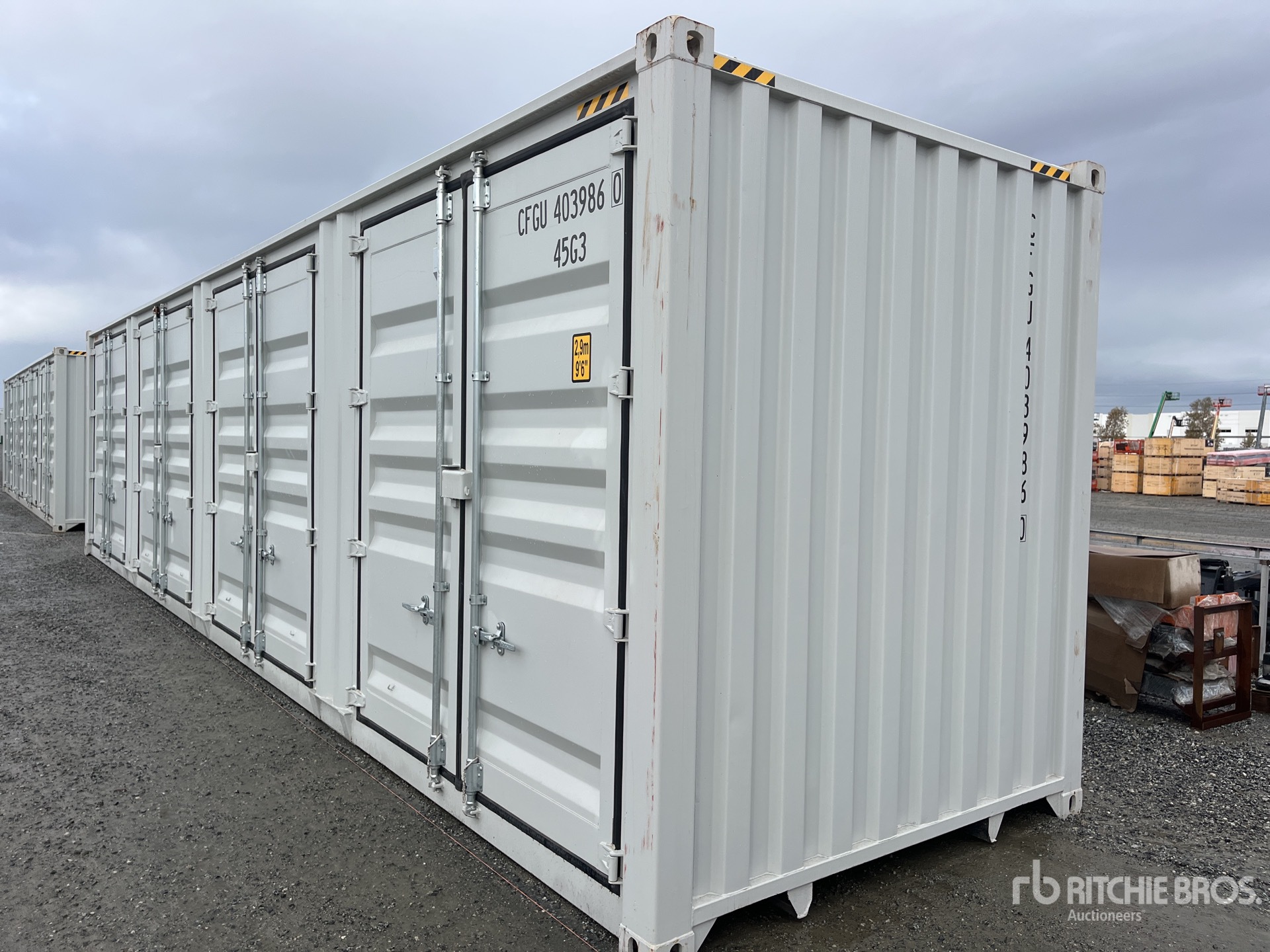 General Appearance with Picture, Left Rear Corner