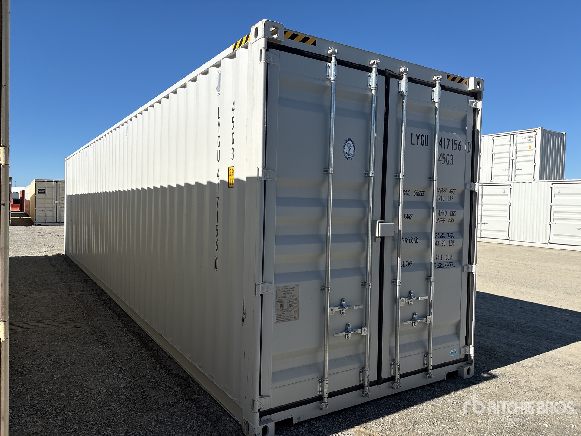 General Appearance with Picture, Right Front Corner