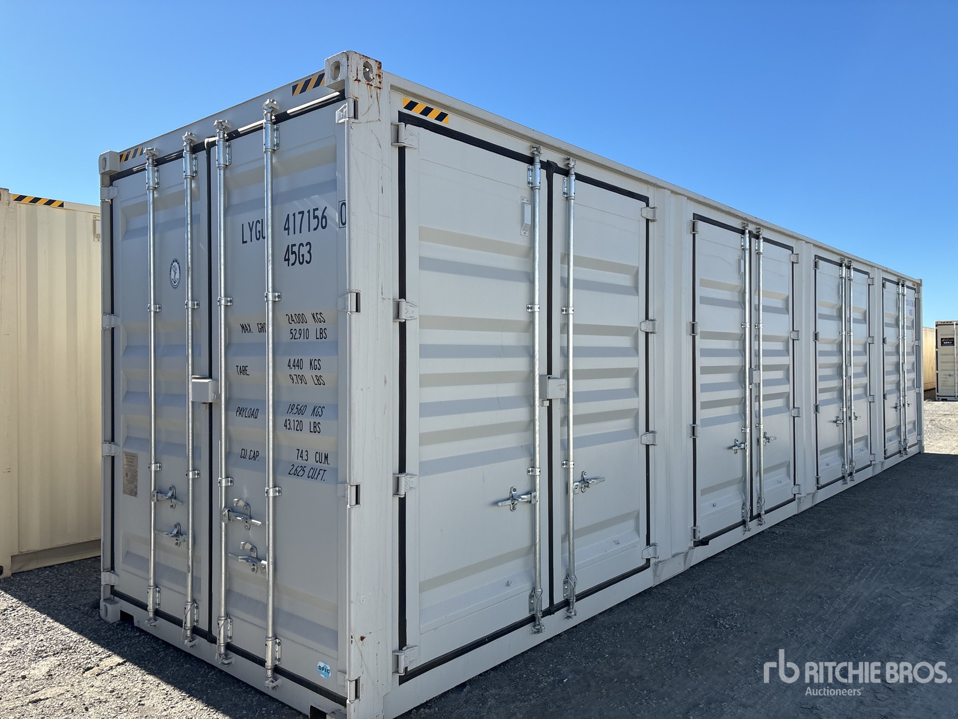 General Appearance with Picture, Left Front Corner