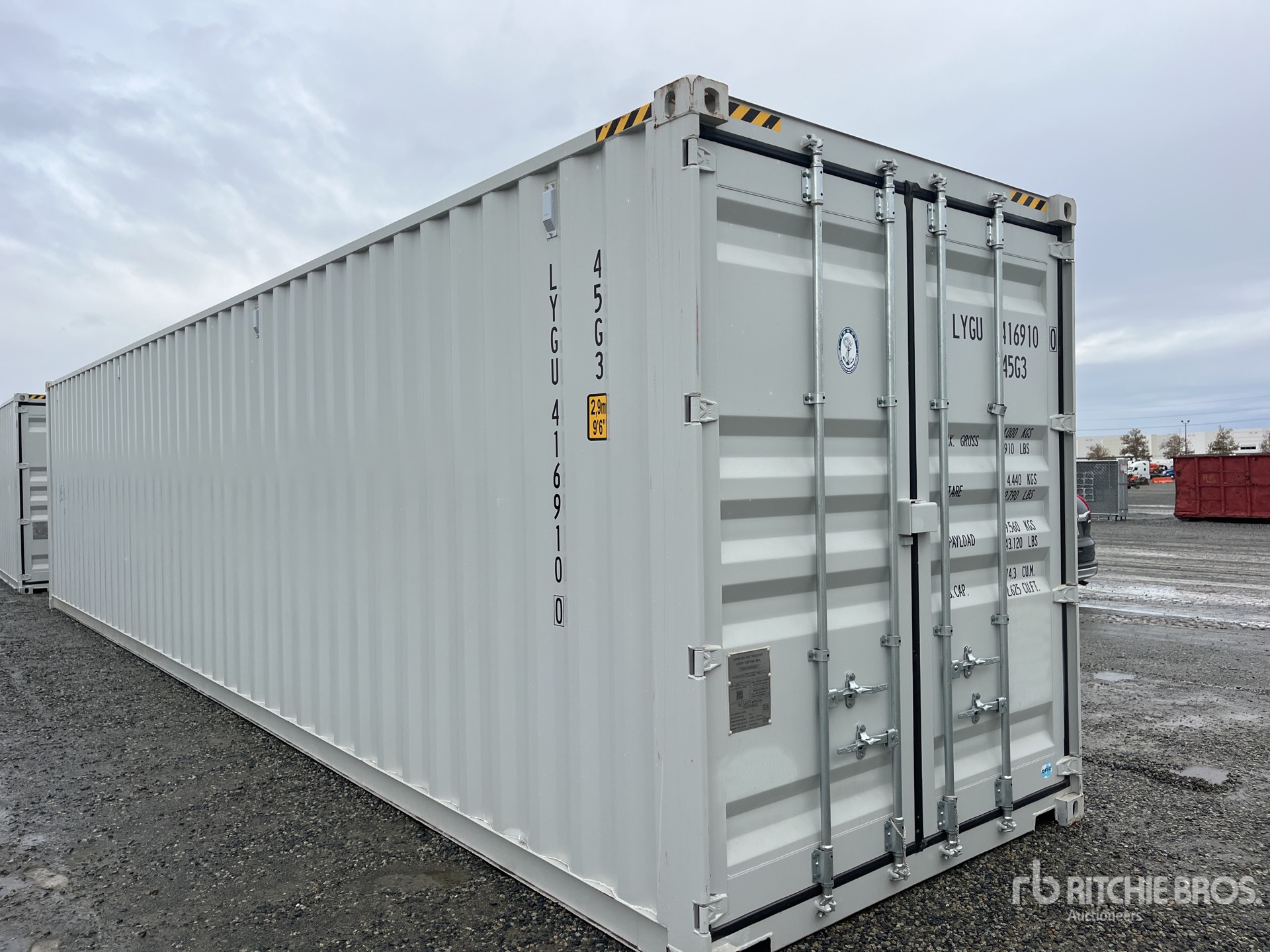 General Appearance with Picture, Right Front Corner