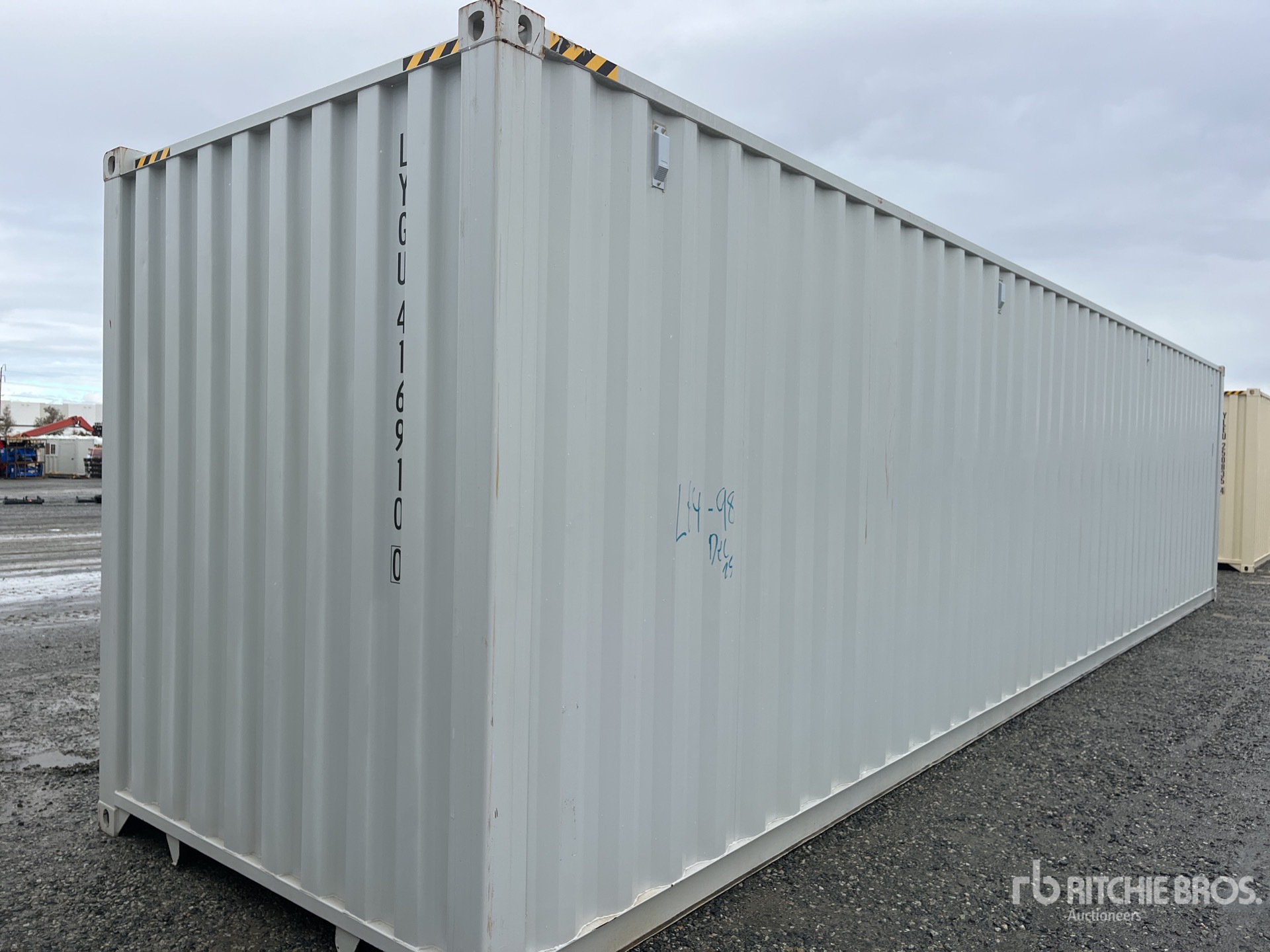 General Appearance with Picture, Right Rear Corner