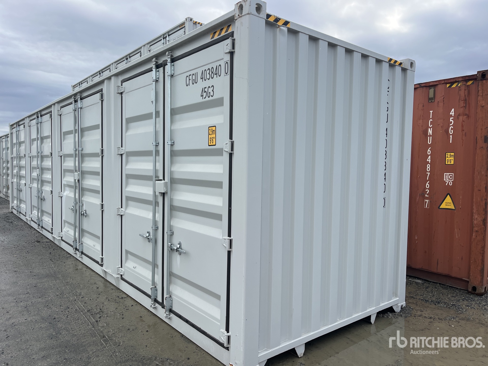 General Appearance with Picture, Left Rear Corner