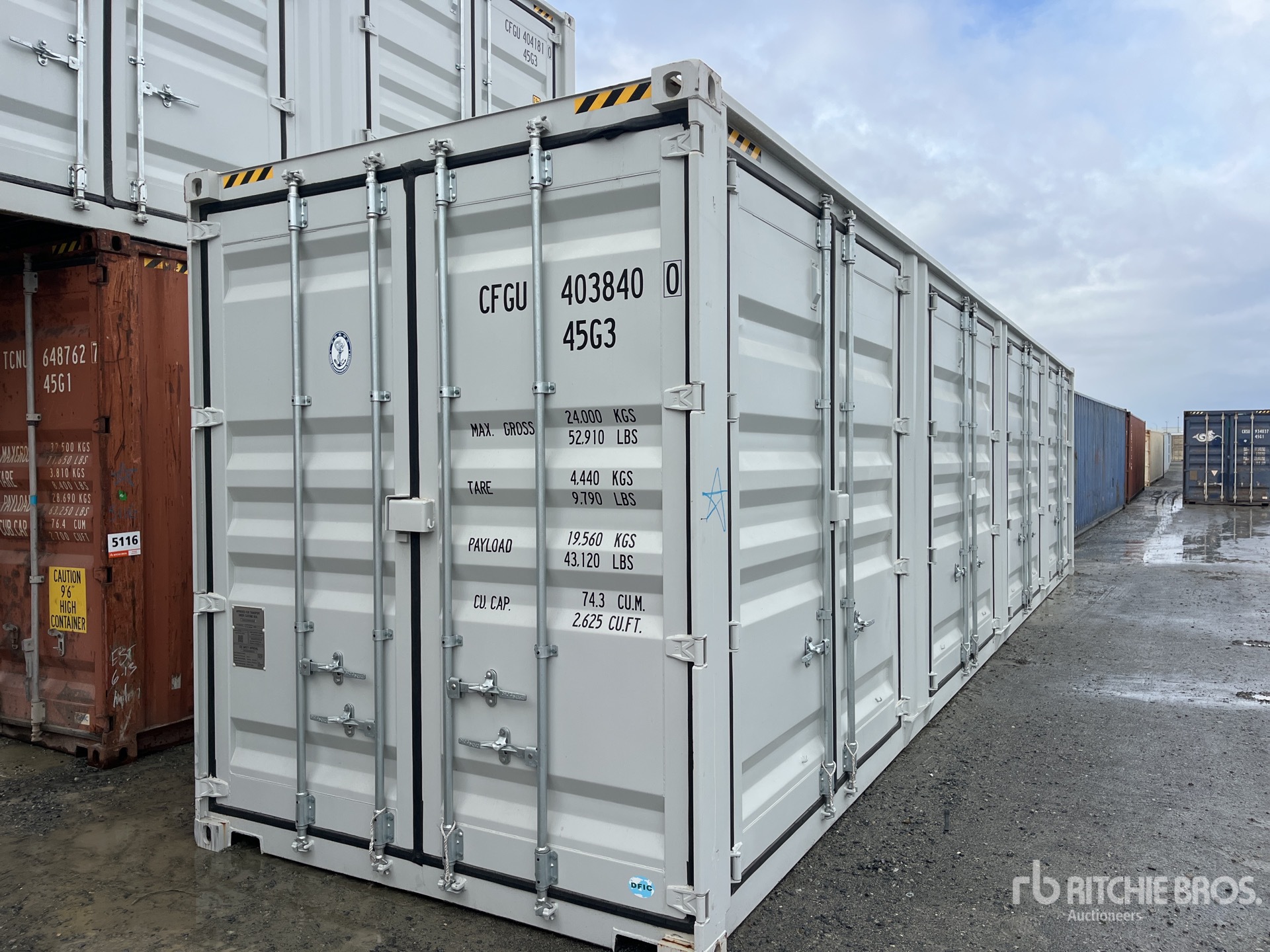 General Appearance with Picture, Left Front Corner