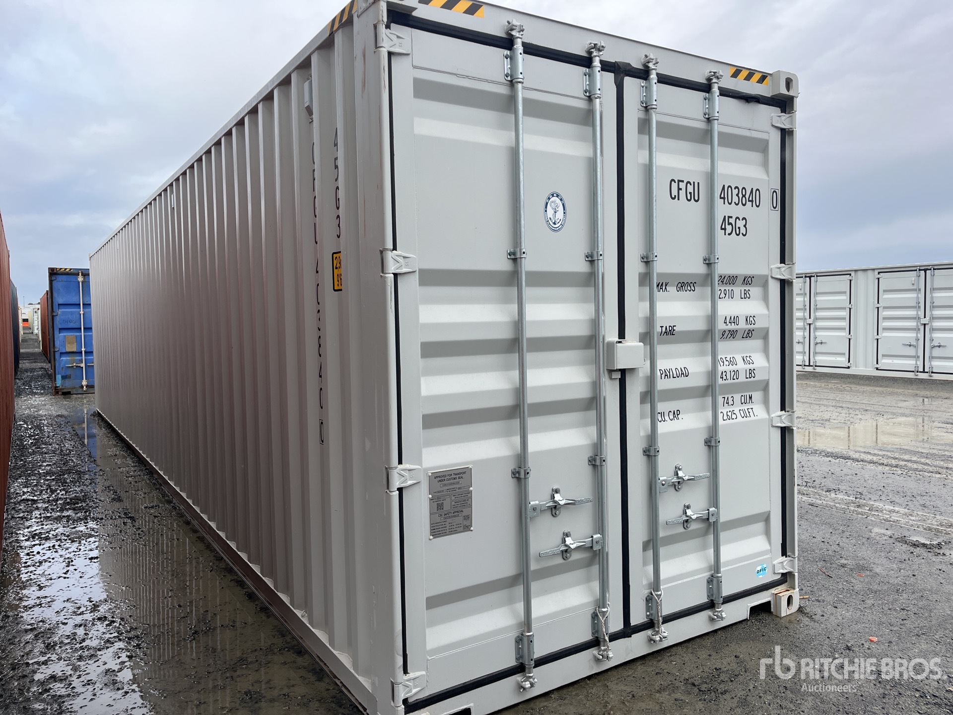 General Appearance with Picture, Right Front Corner