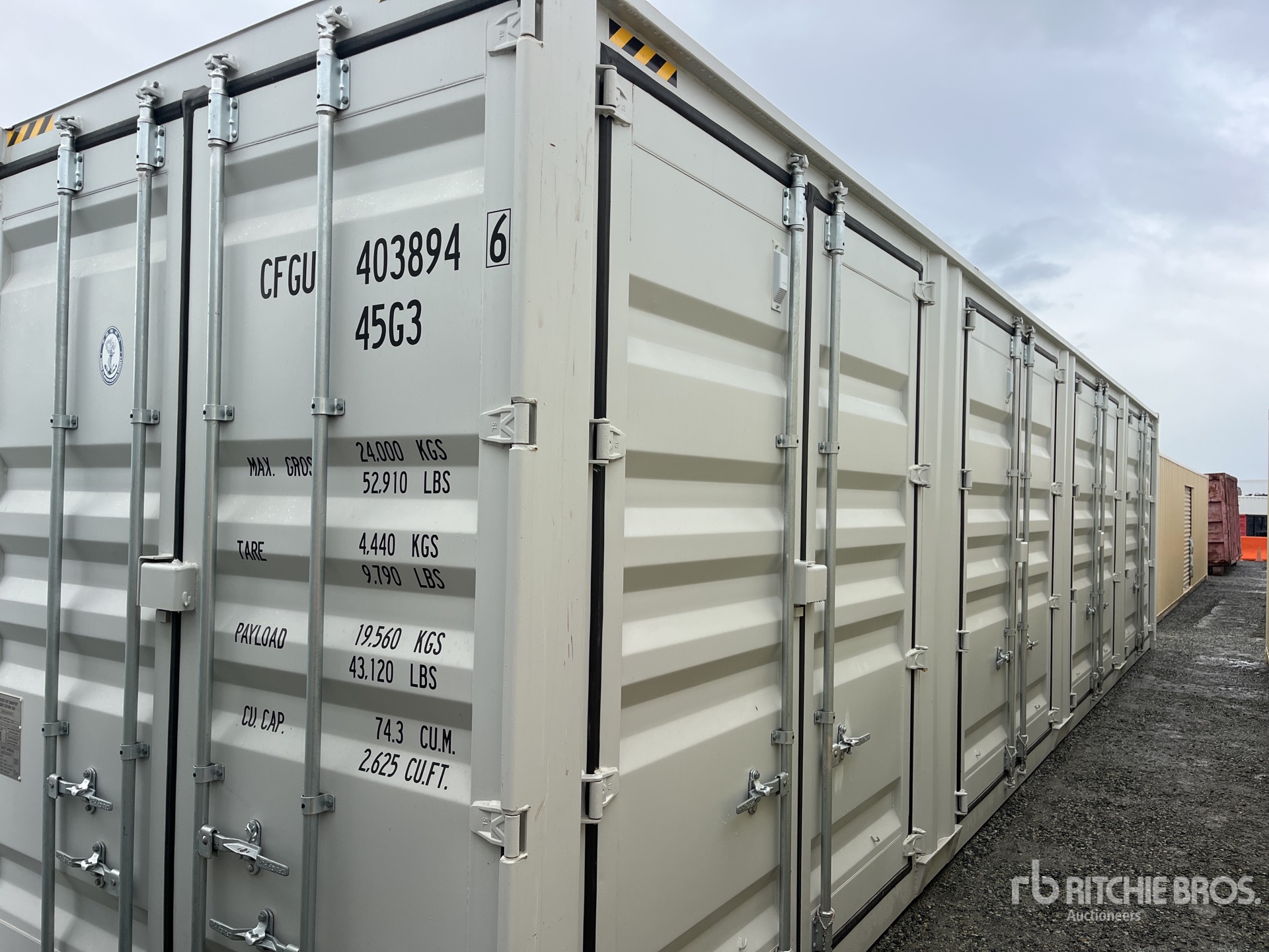 General Appearance with Picture, Left Front Corner