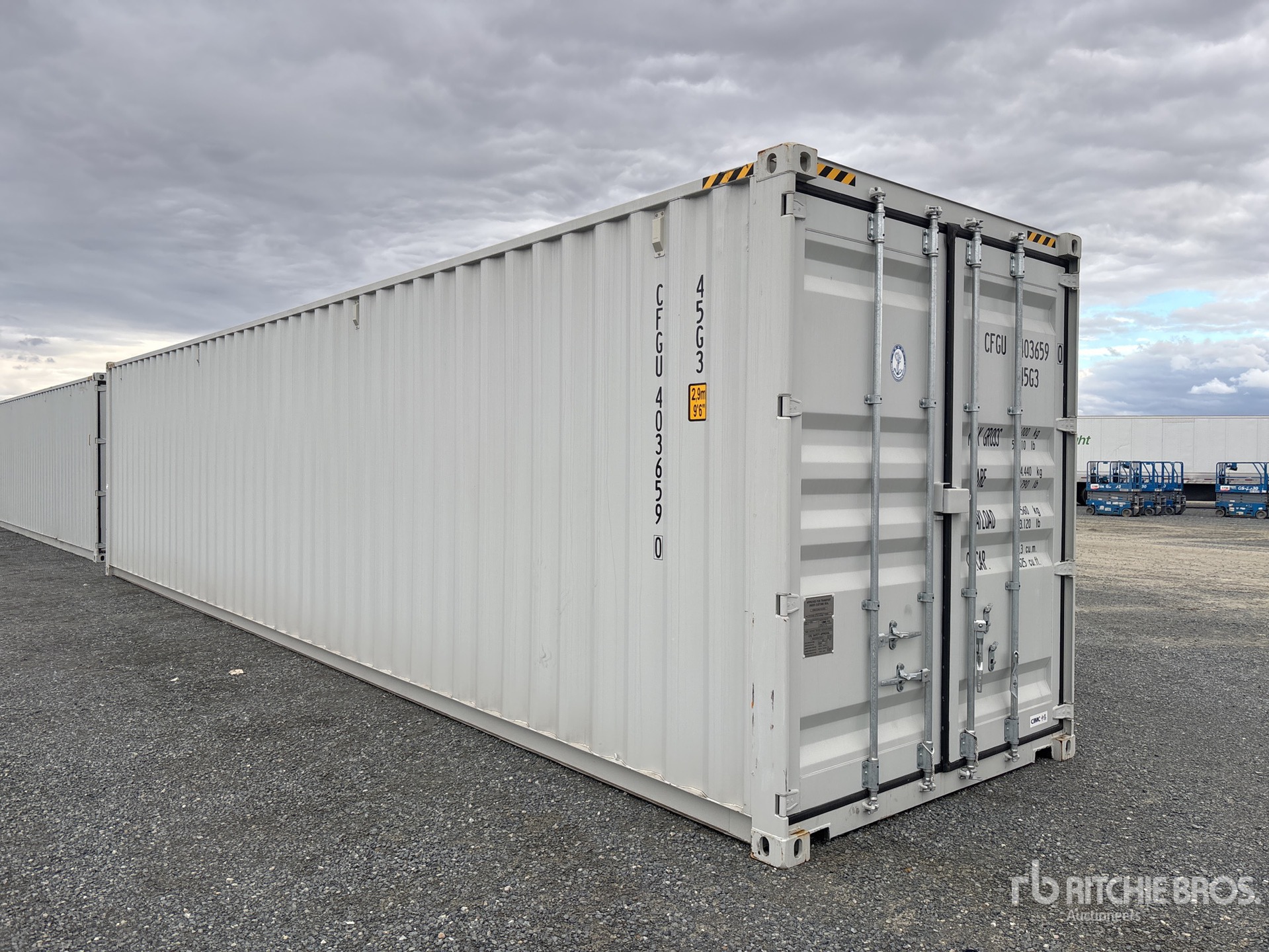 General Appearance with Picture, Right Front Corner