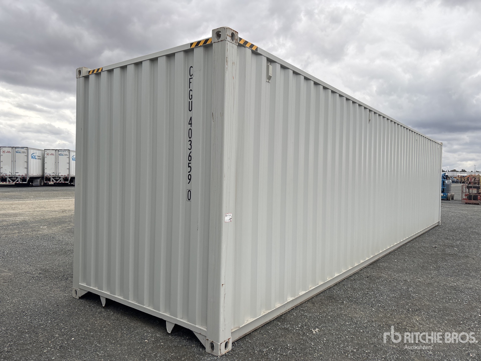 General Appearance with Picture, Right Rear Corner