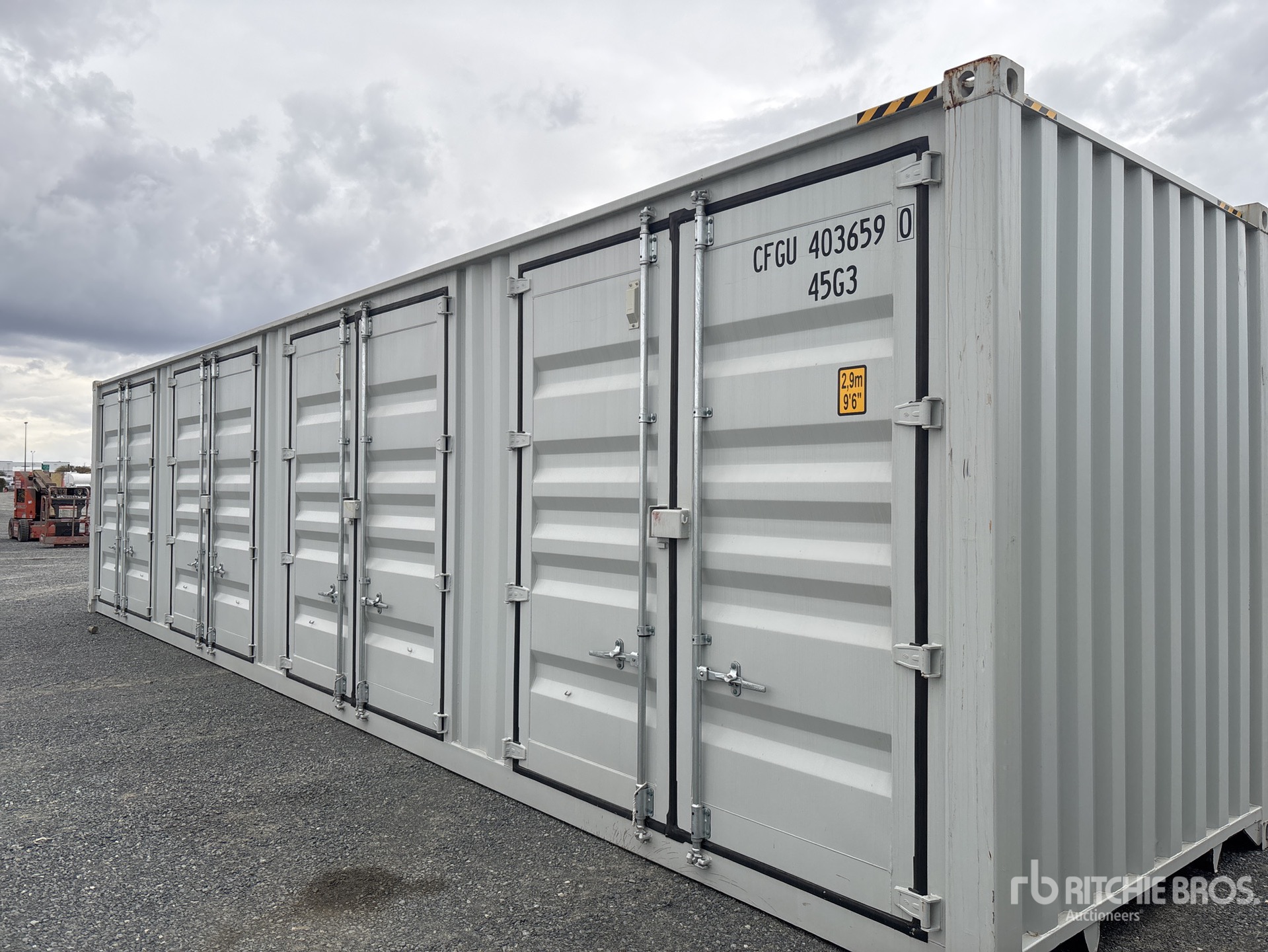 General Appearance with Picture, Left Rear Corner