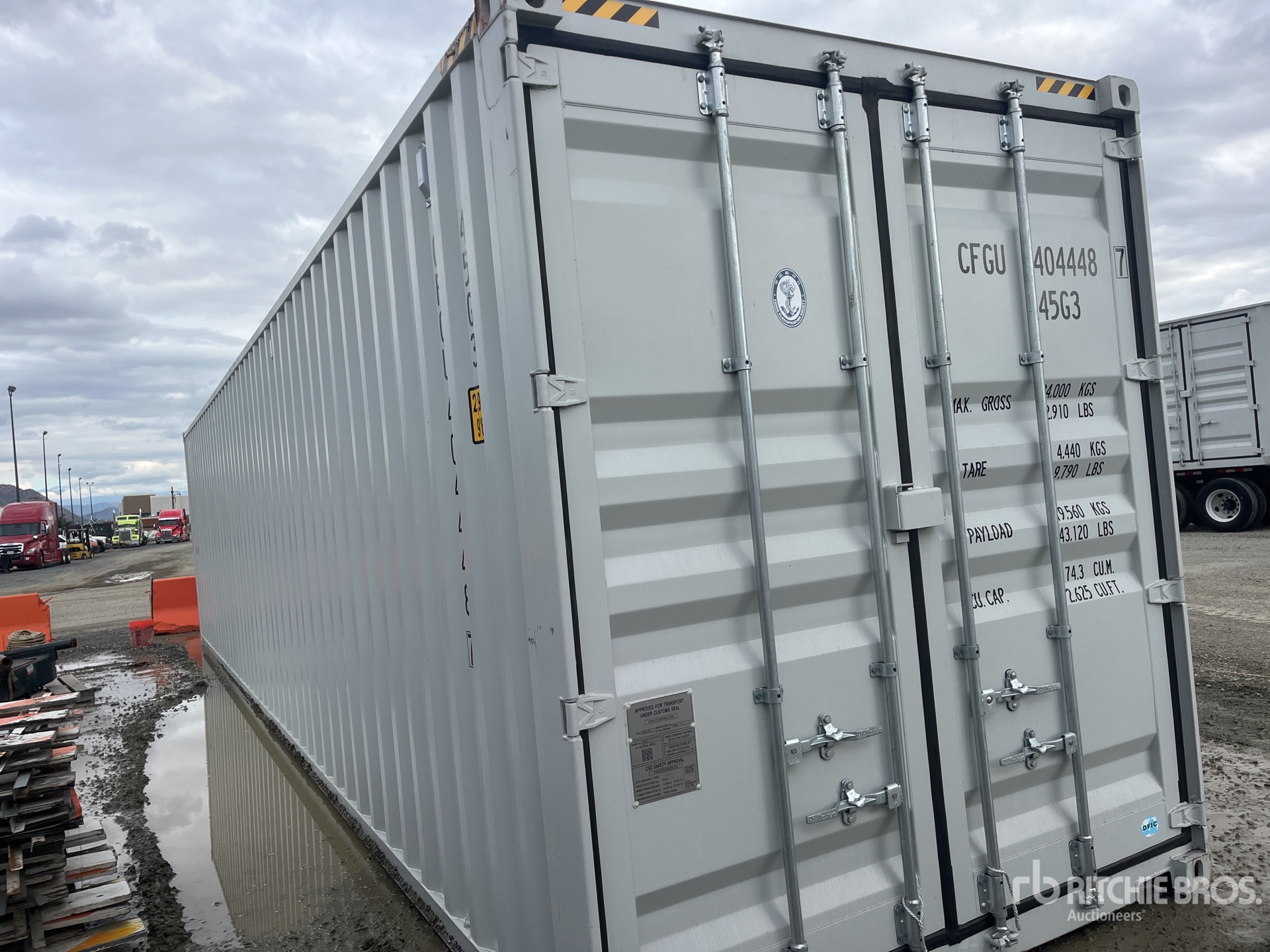 General Appearance with Picture, Right Front Corner