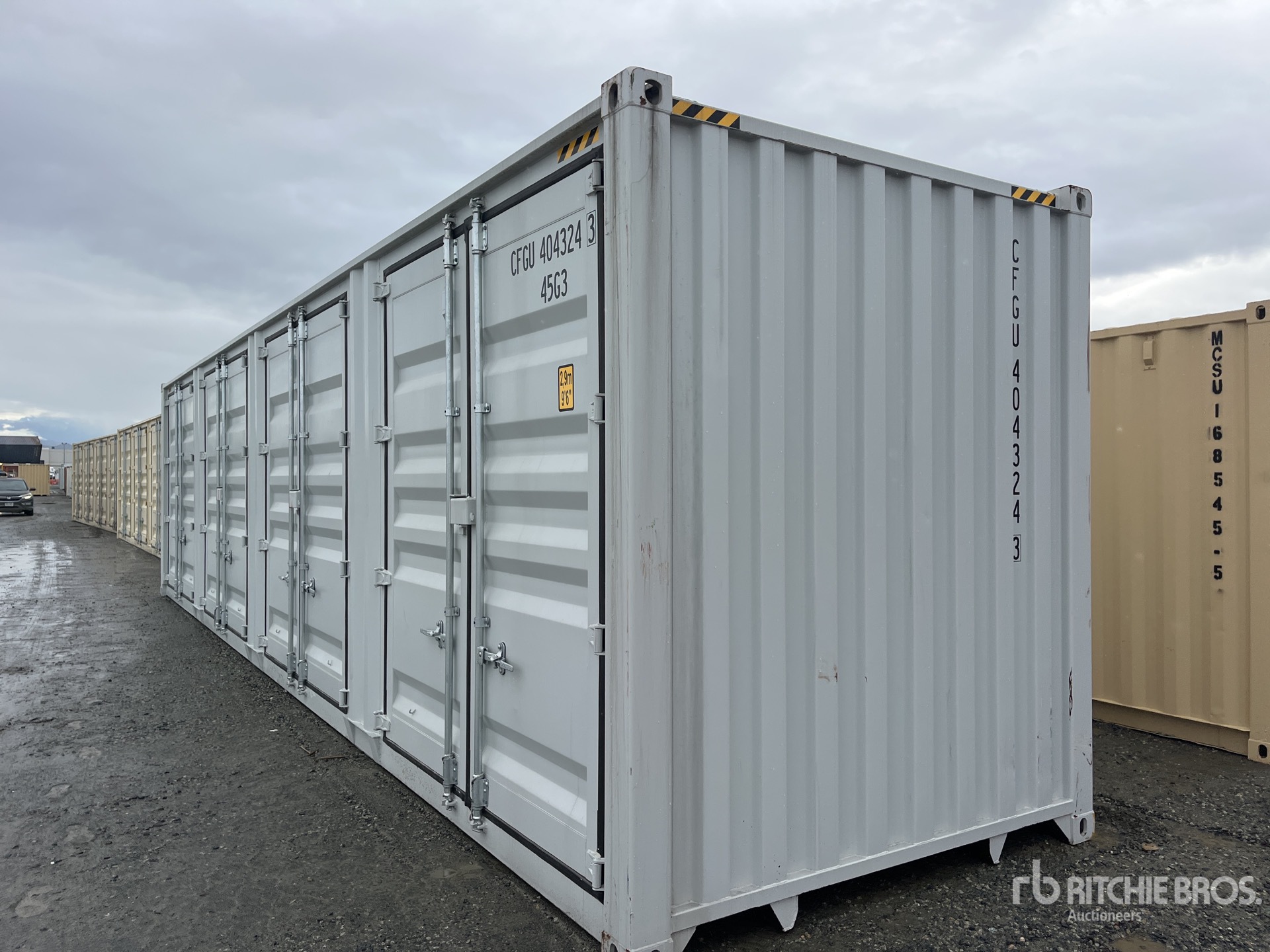 General Appearance with Picture, Left Rear Corner