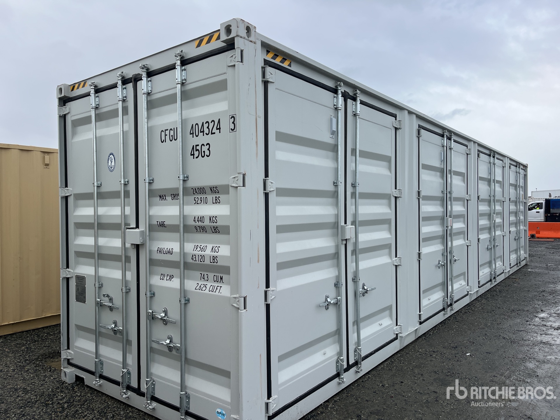 General Appearance with Picture, Left Front Corner