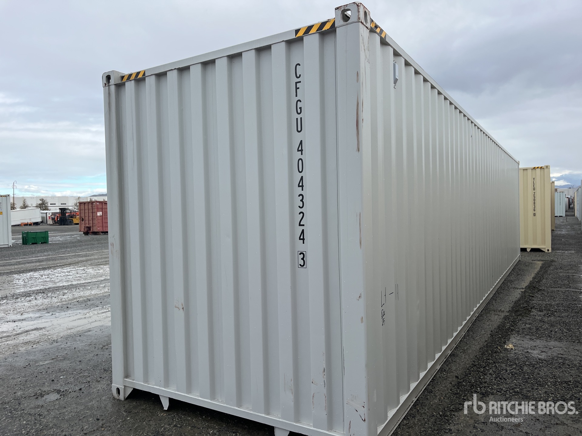 General Appearance with Picture, Right Rear Corner