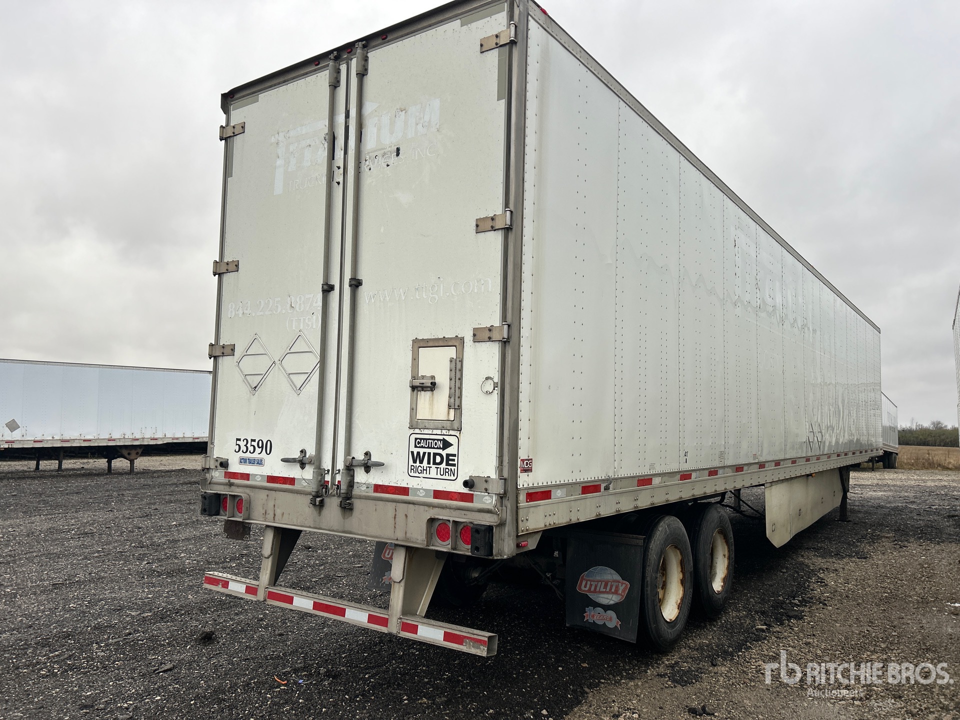 General Appearance with Picture, Right Rear Corner