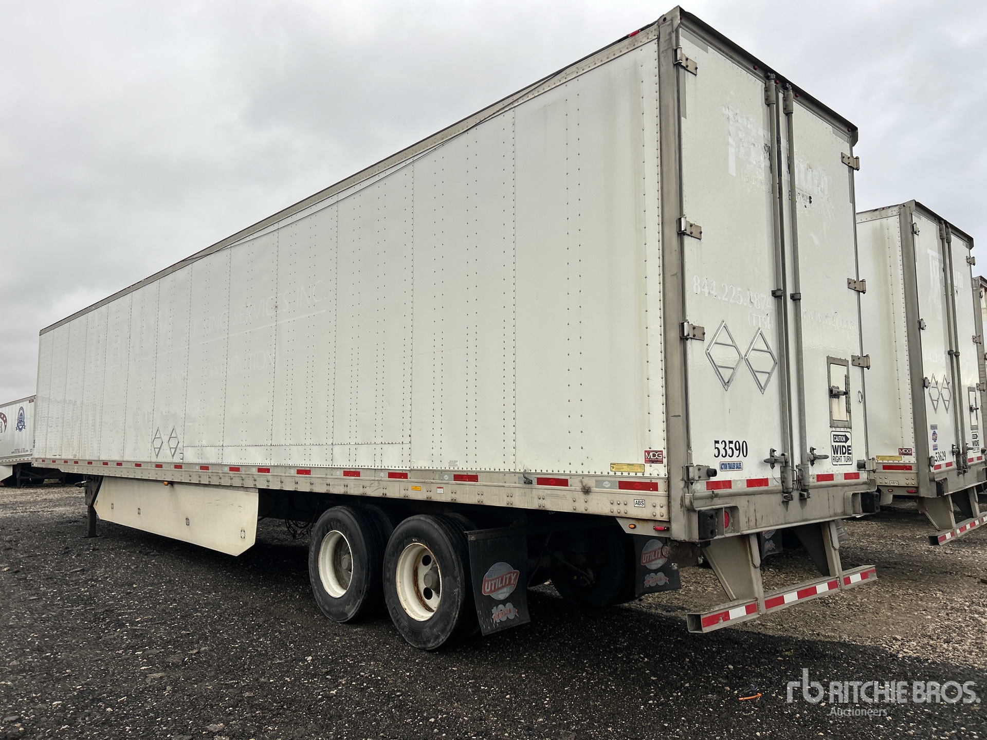 General Appearance with Picture, Left Rear Corner