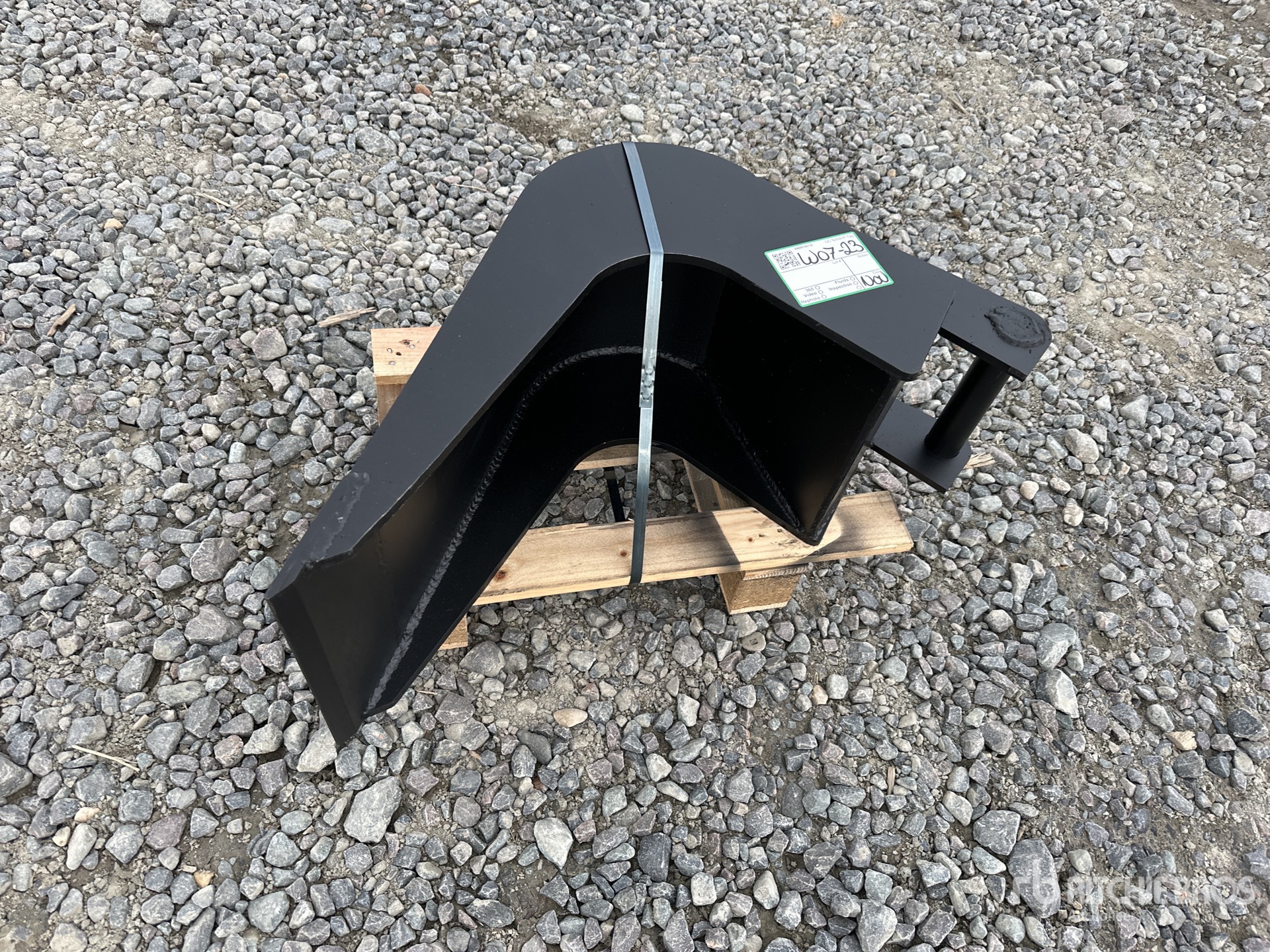 General Appearance with Bild, Ecke vorne links