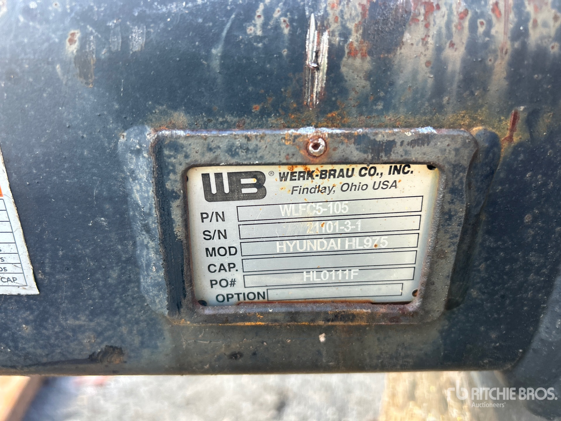 General Appearance with Seriennummer / FIN