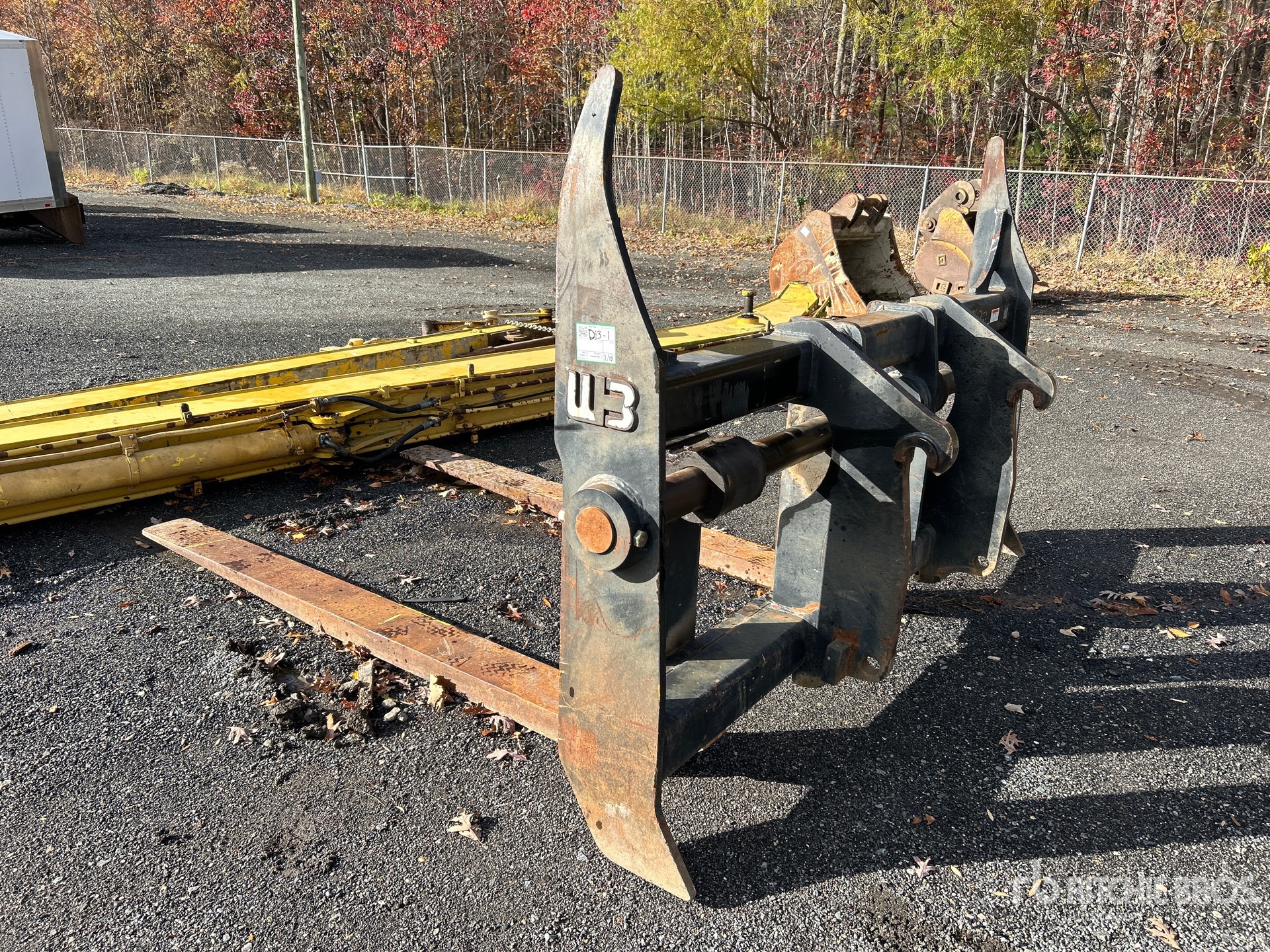 General Appearance with Bild, Ecke hinten links