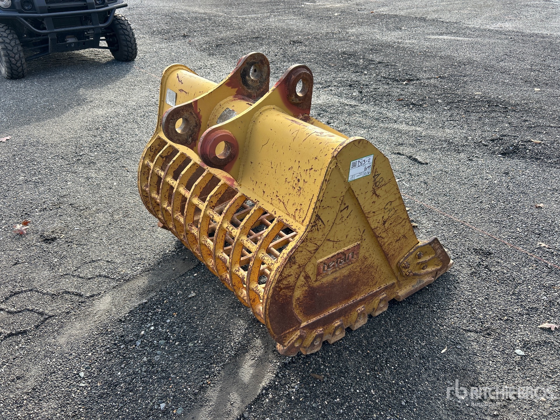 General Appearance with Bild, Ecke hinten rechts