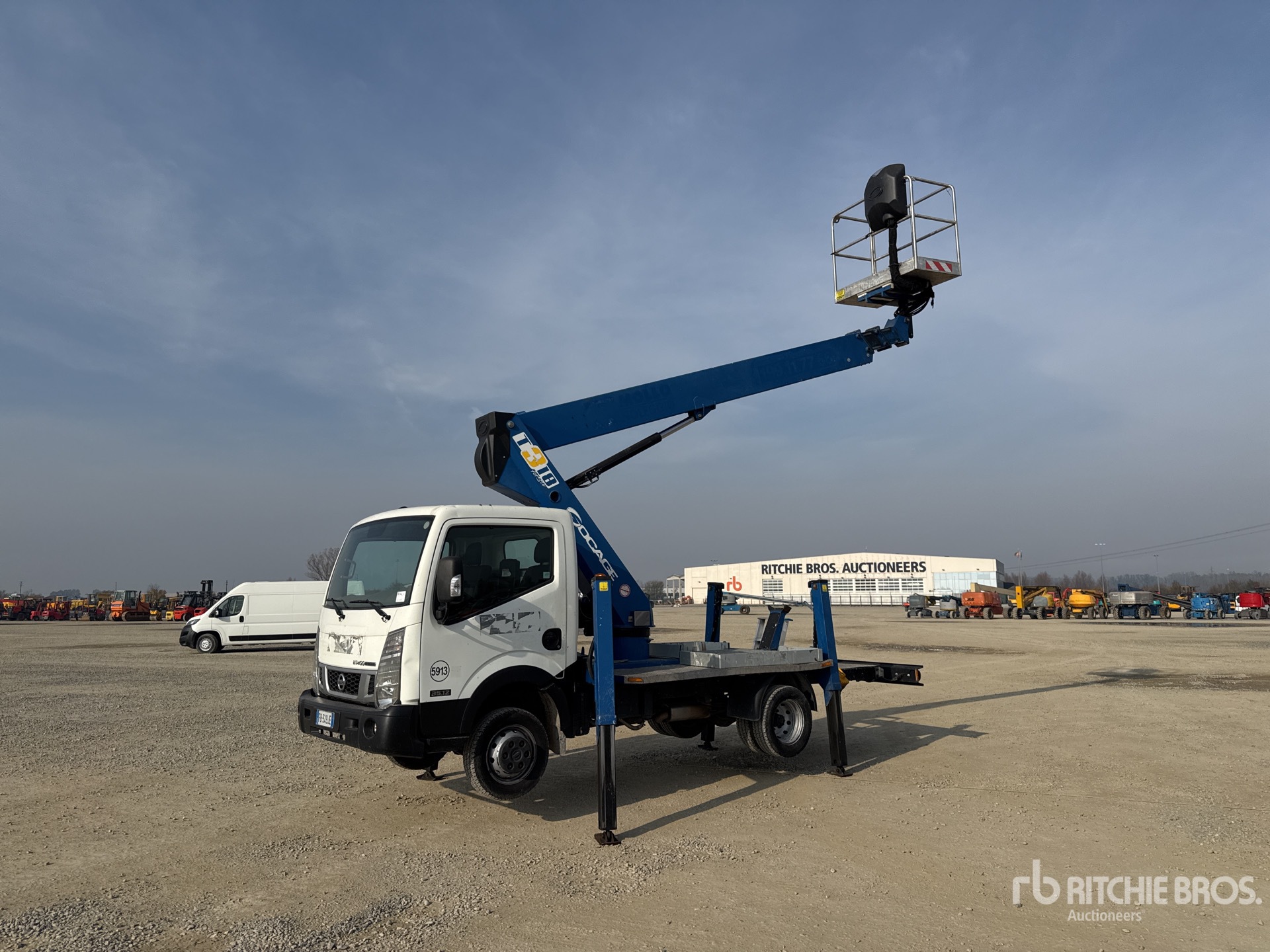 General Appearance with Picture, Left Front Corner