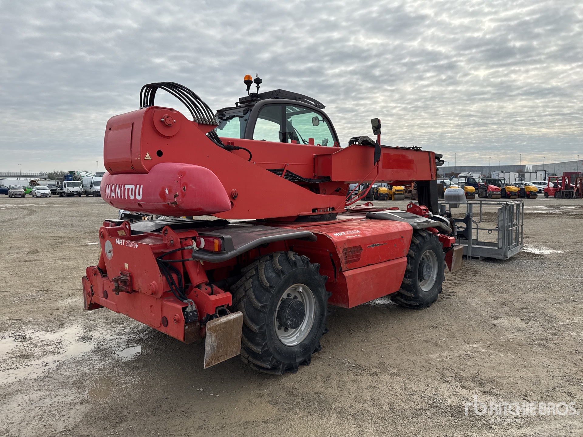 General Appearance with Bild, Ecke hinten rechts