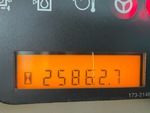 General Appearance with Hour Meter / Odometer