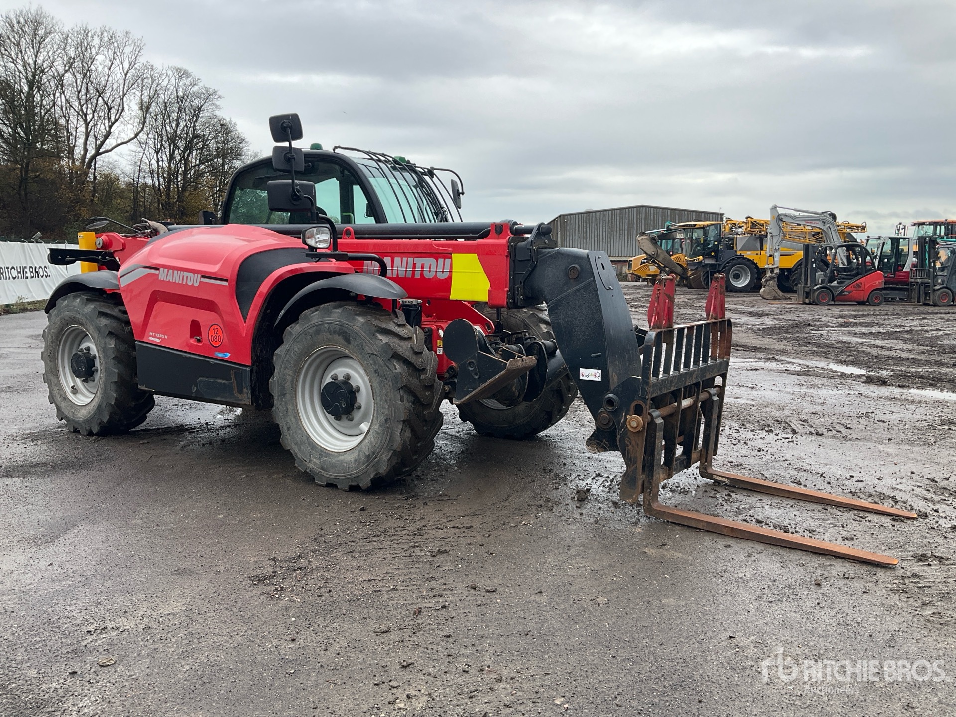 General Appearance with Image, coin avant droit