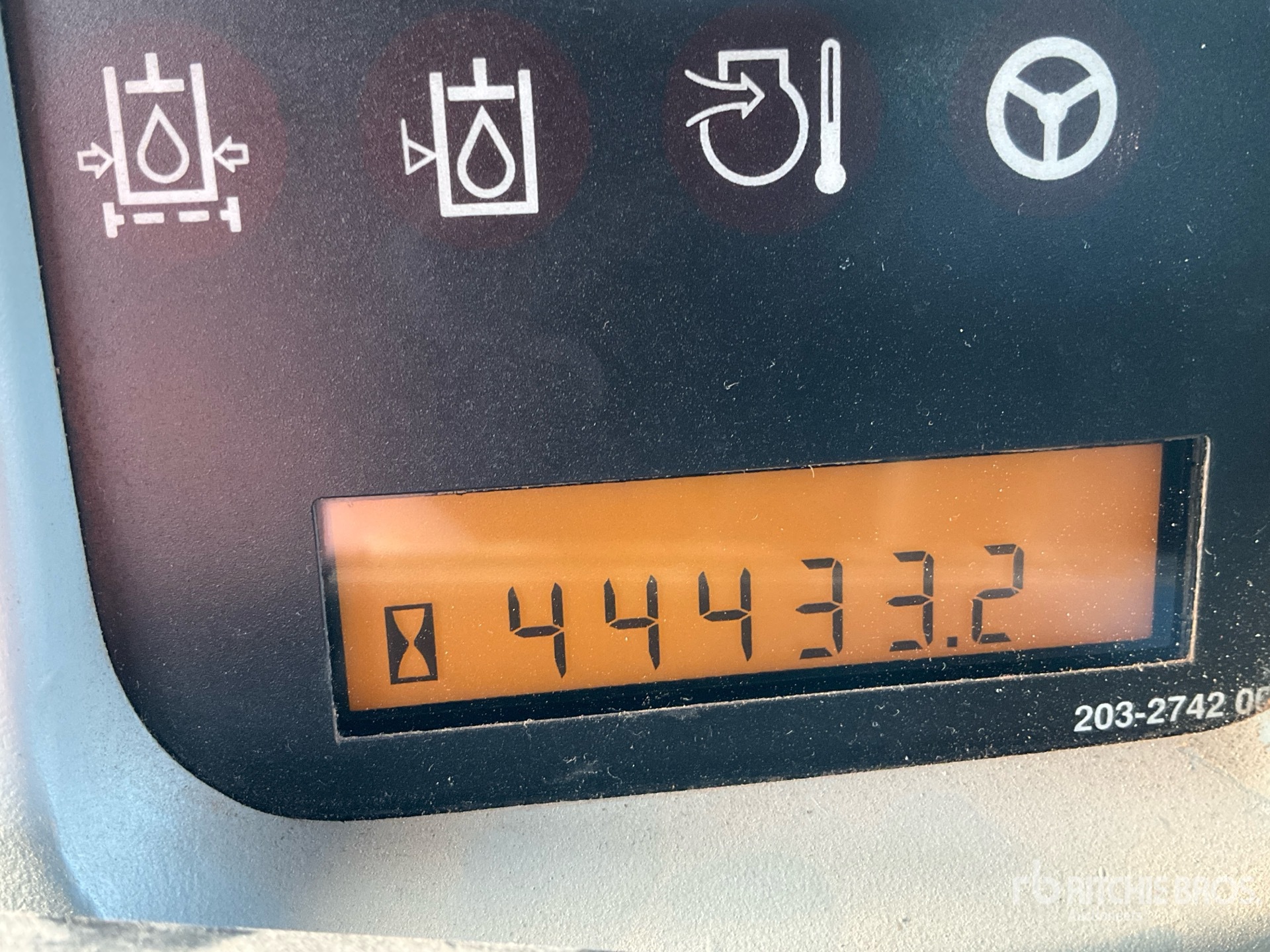 General Appearance with Hour Meter / Odometer