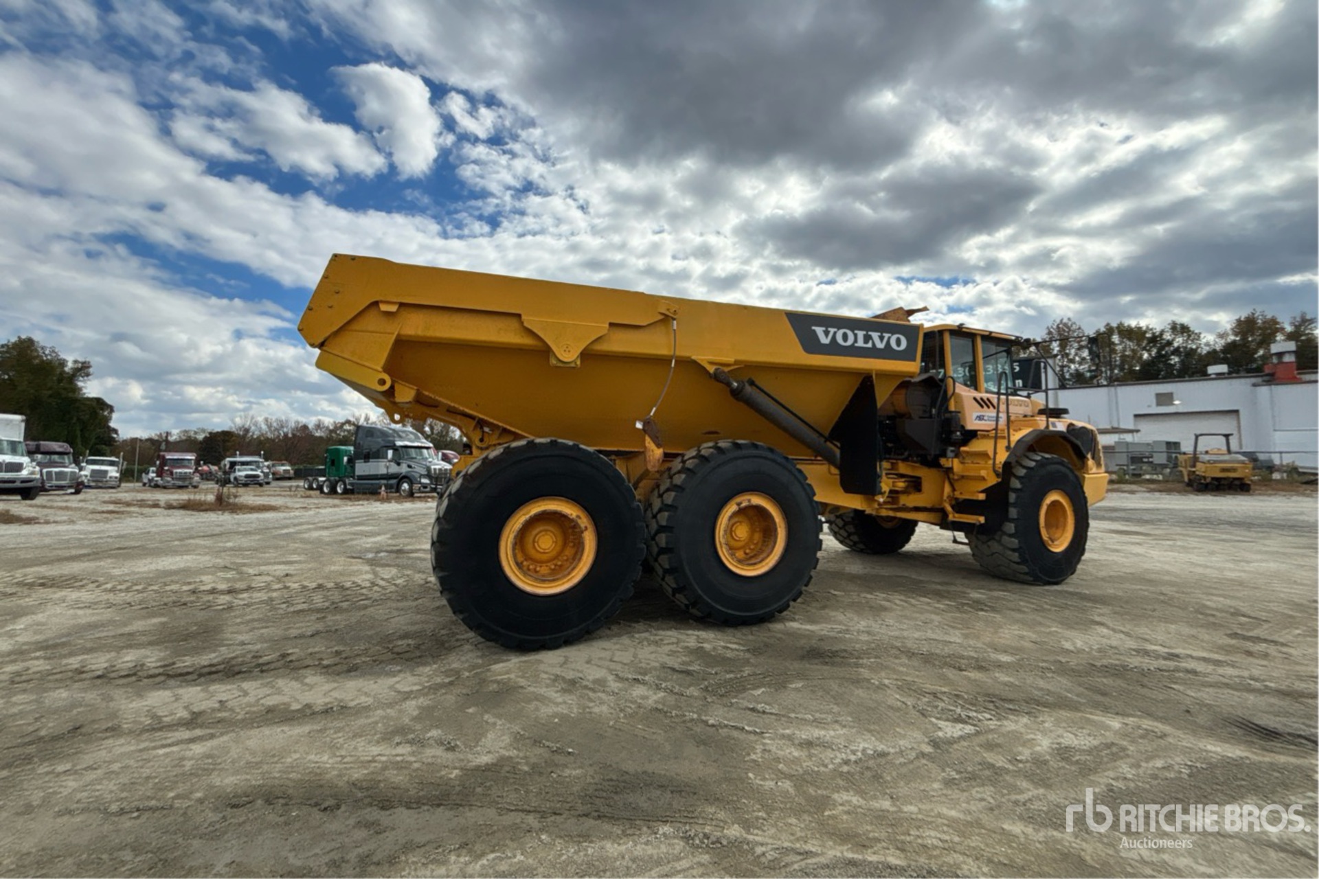 General Appearance with Foto, angolo anteriore sinistro