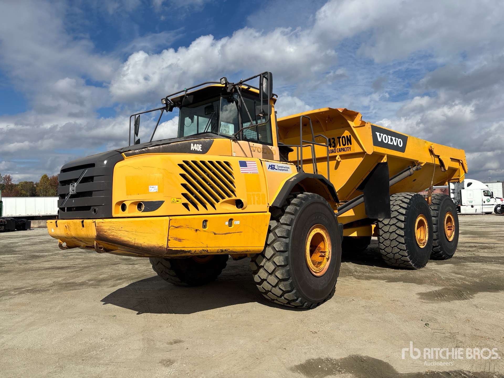 General Appearance with Spin