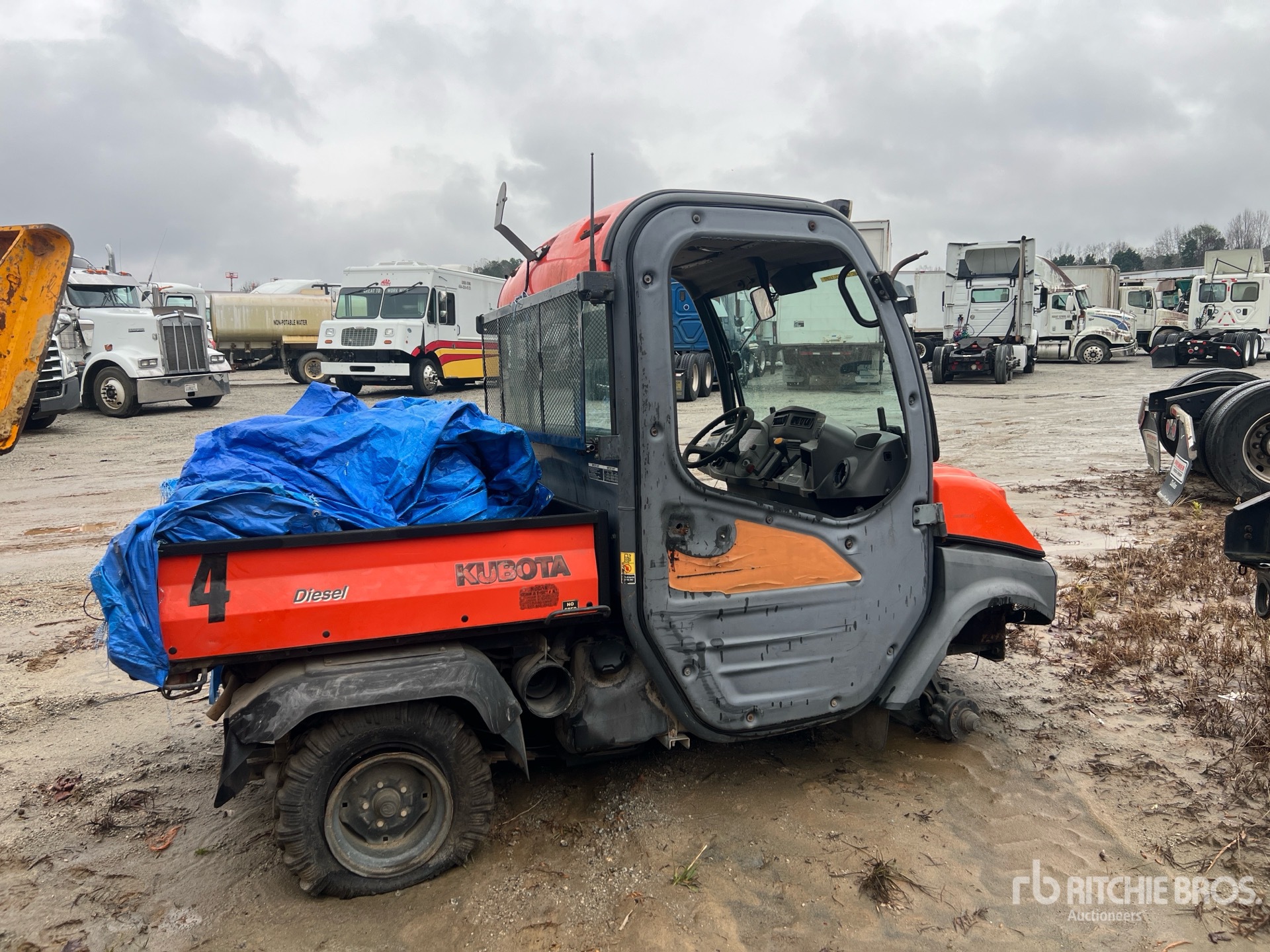 General Appearance with Picture, Right Rear Corner