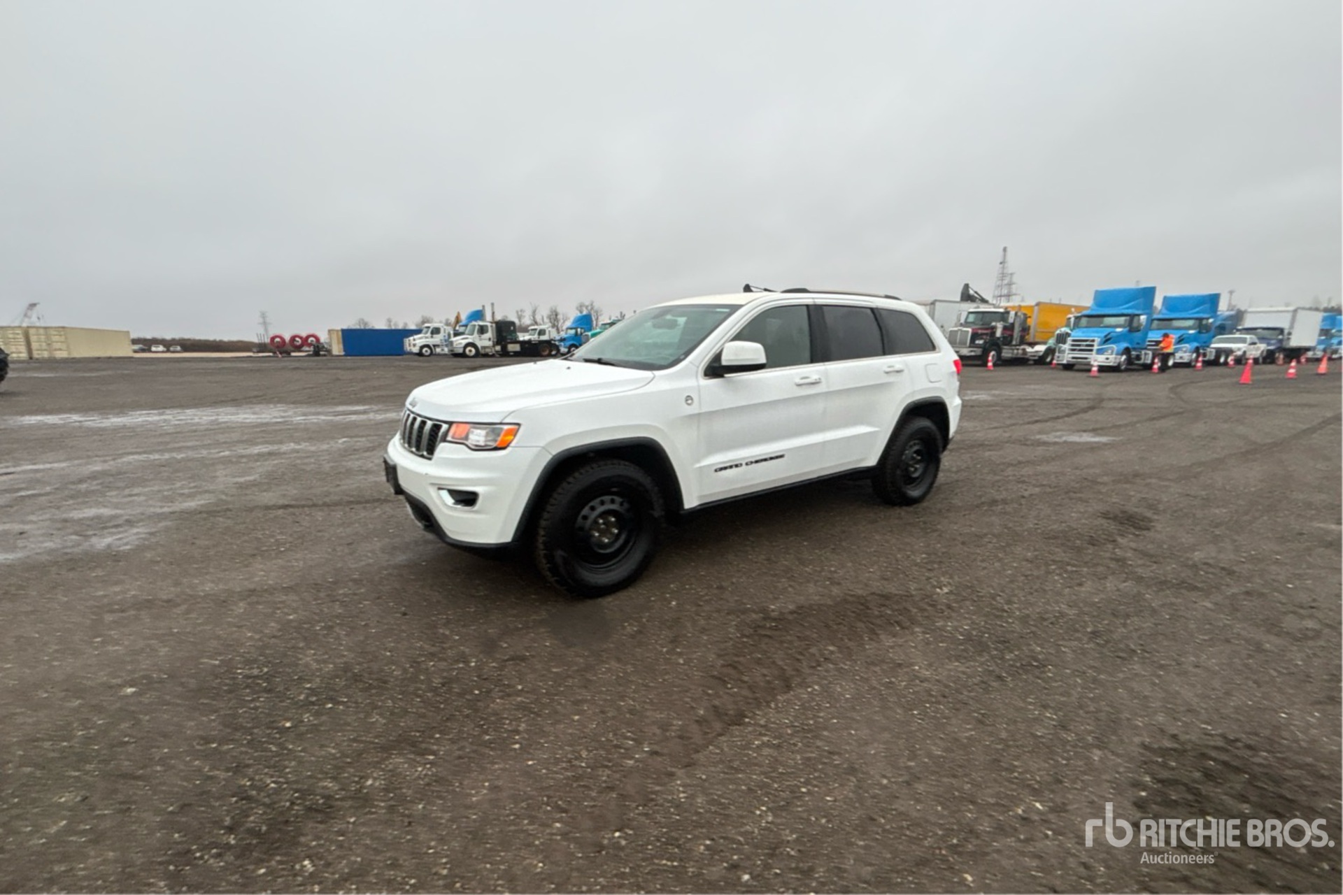 General Appearance with Picture, Left Front Corner